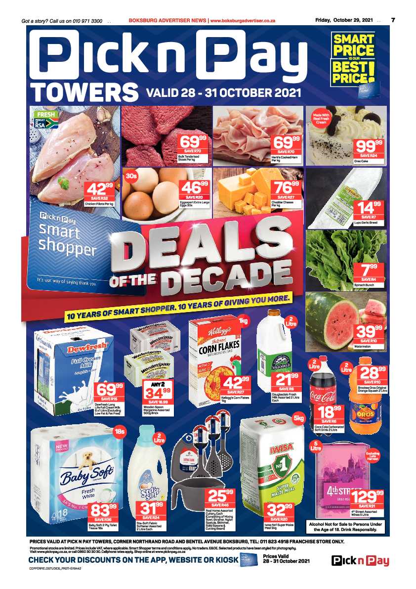 Boksburg Advertiser 29 October 2021 page 9