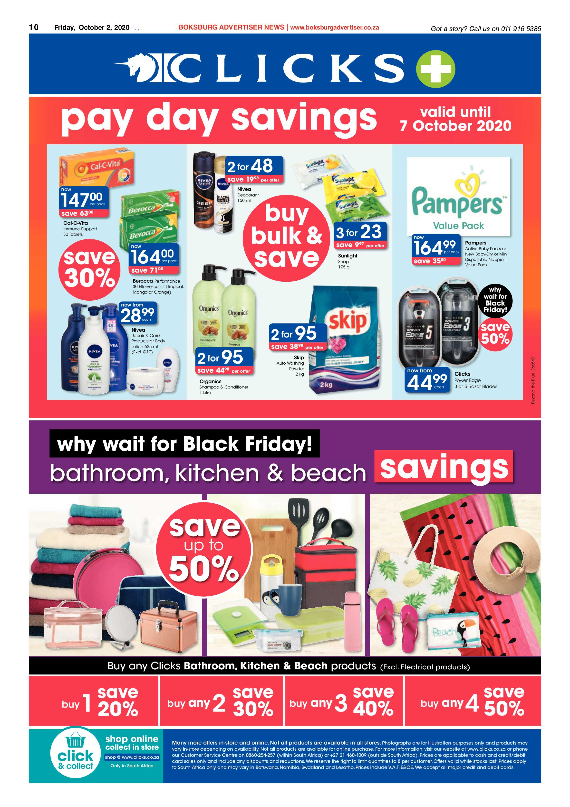 Boksburg Advertiser 29 September 2020 page 10