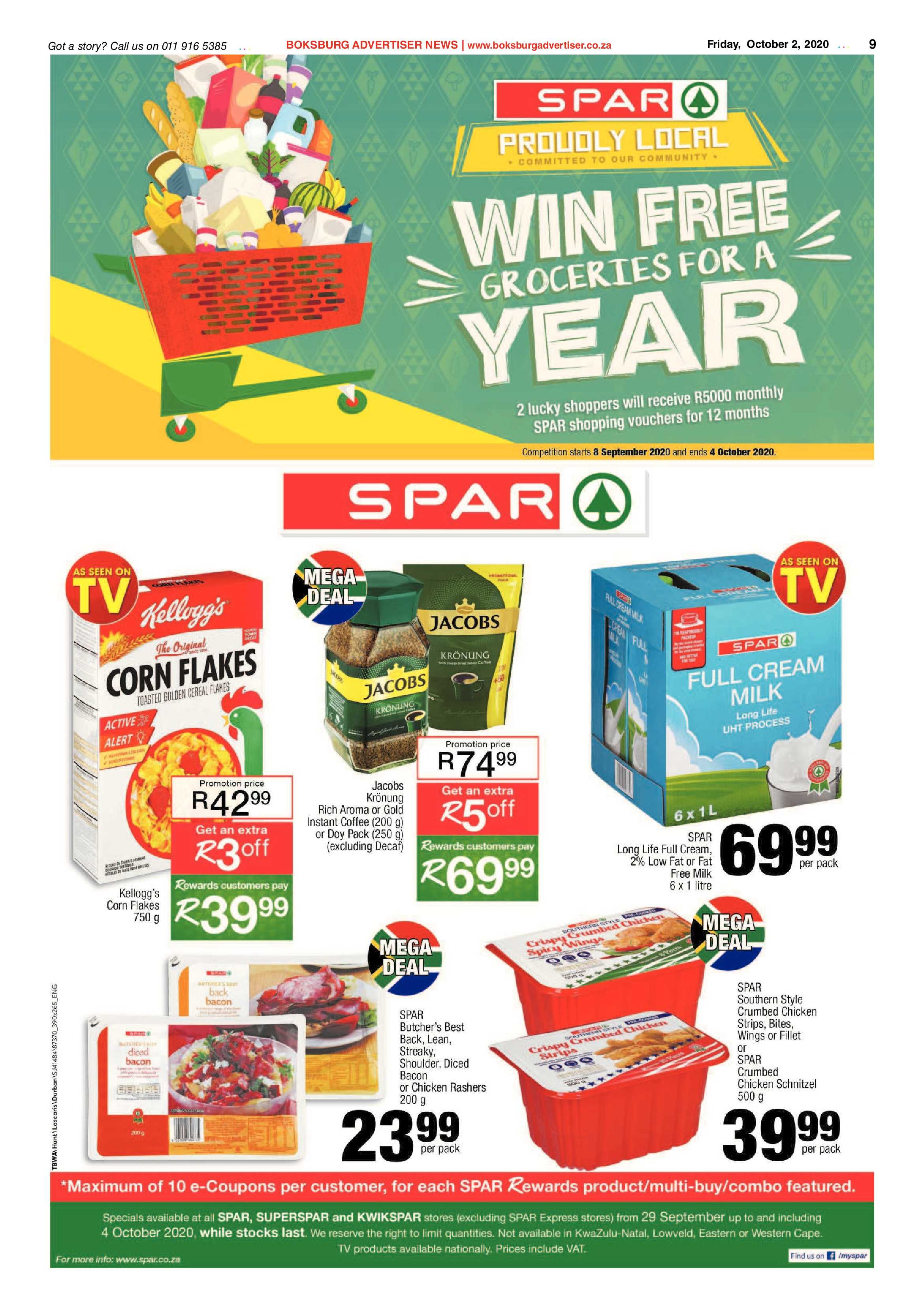 Boksburg Advertiser 29 September 2020 page 9
