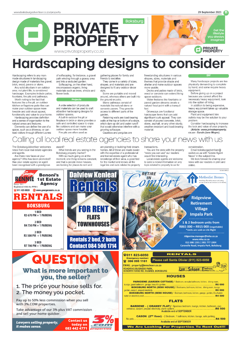 Boksburg Advertiser 29 September 2023 page 11