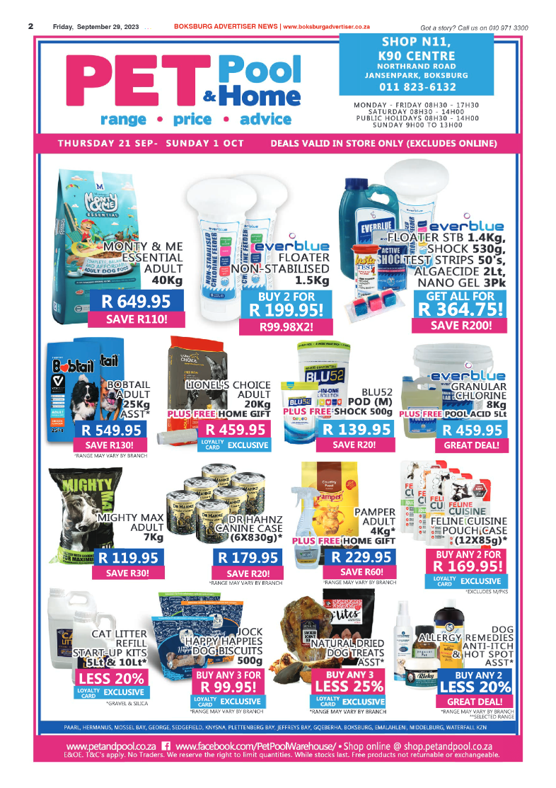 Boksburg Advertiser 29 September 2023 page 2