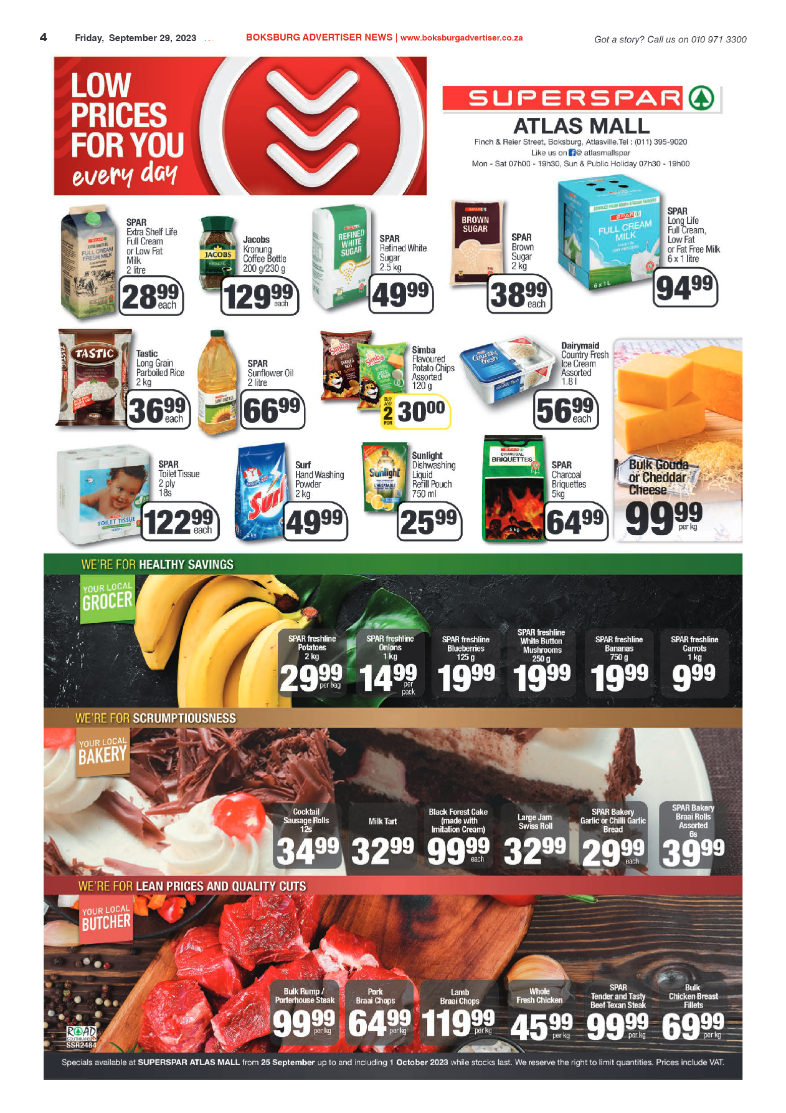 Boksburg Advertiser 29 September 2023 page 4