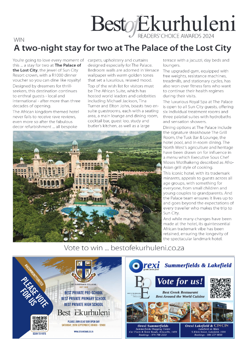Boksburg Advertiser 2 August 2024 page 12
