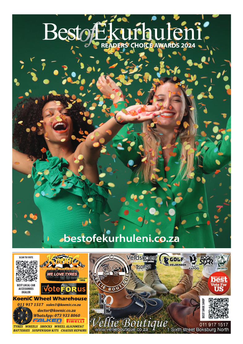 Boksburg Advertiser 2 August 2024 page 14