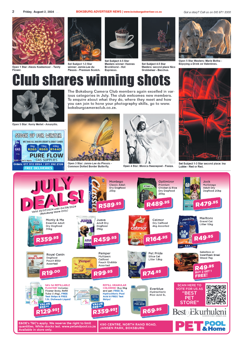 Boksburg Advertiser 2 August 2024 page 2