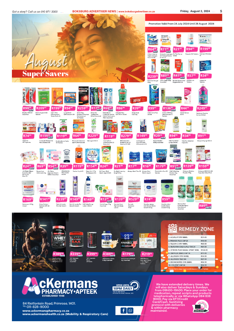 Boksburg Advertiser 2 August 2024 page 5