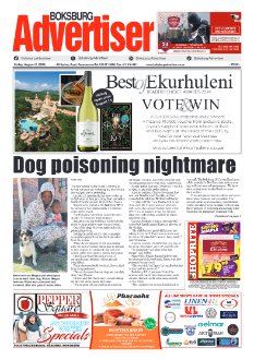 Boksburg Advertiser 2 August 2024