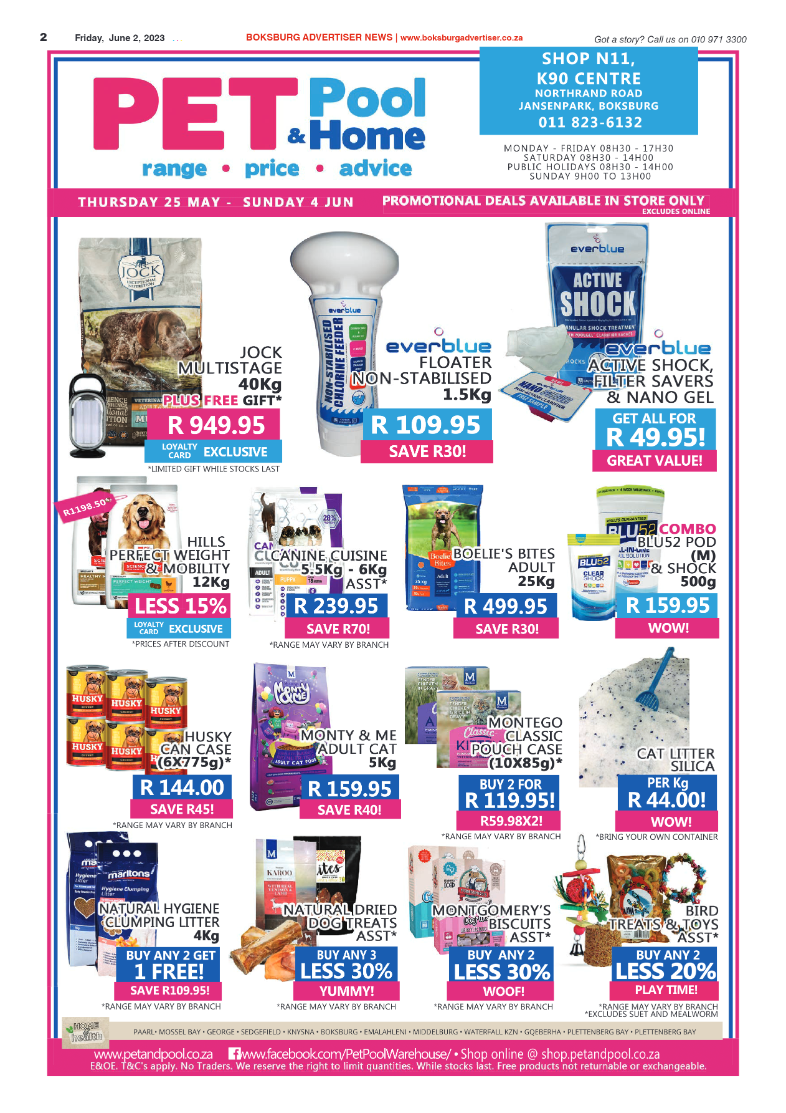 Boksburg Advertiser 2 June 2023 page 2