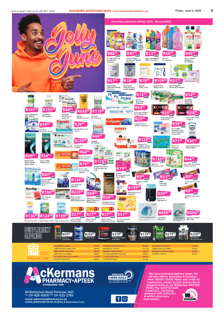 Boksburg Advertiser 2 June 2023 page 5