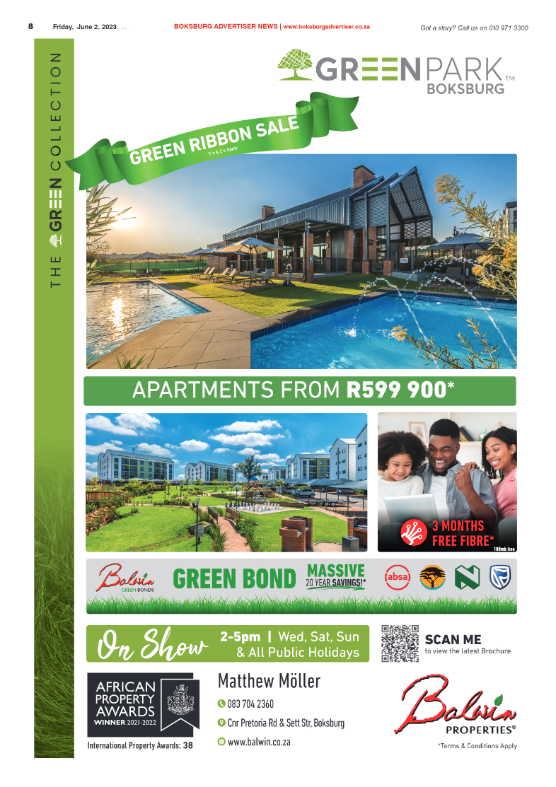 Boksburg Advertiser 2 June 2023 page 8