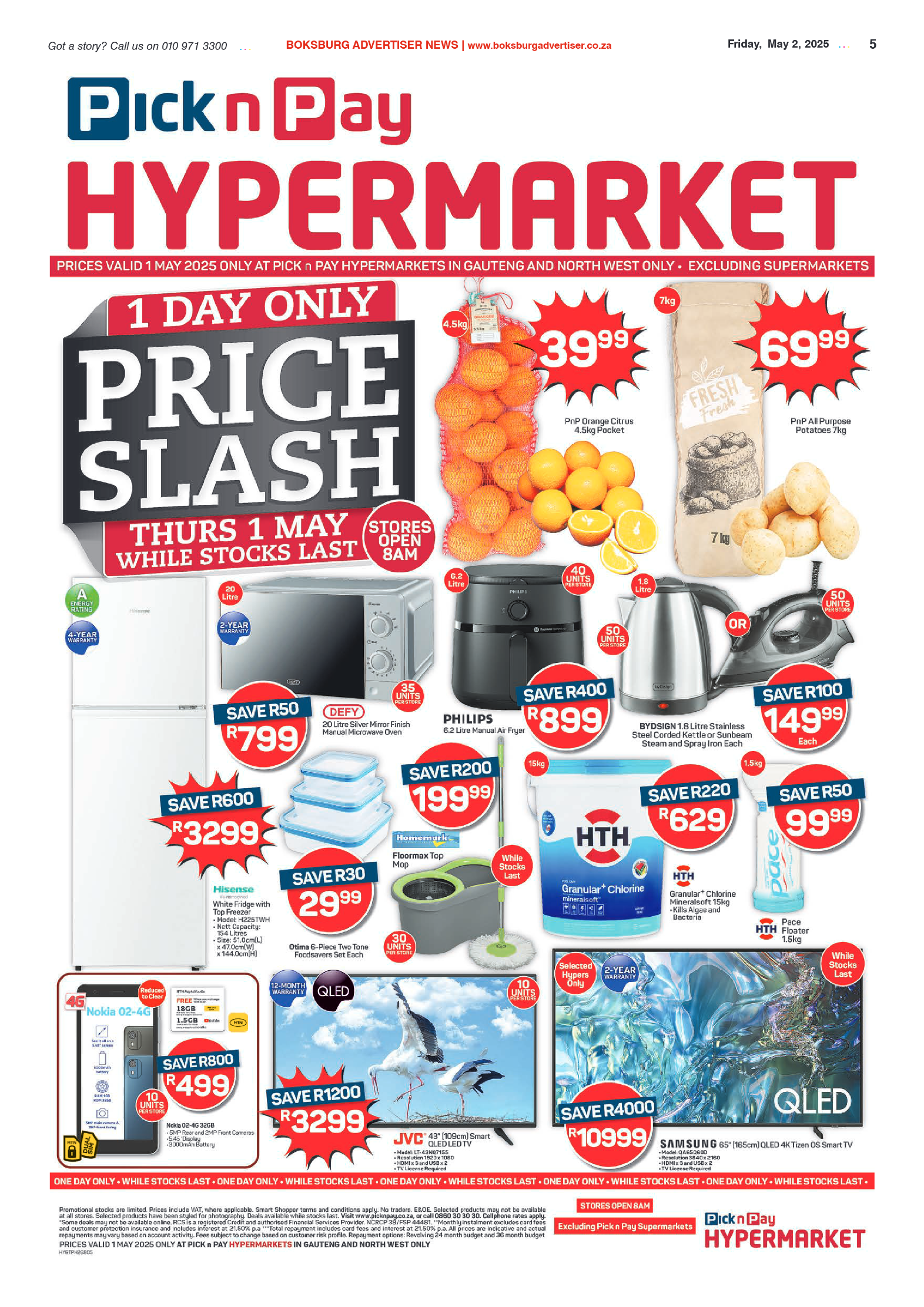 Boksburg Advertiser 2 May 2025 page 5