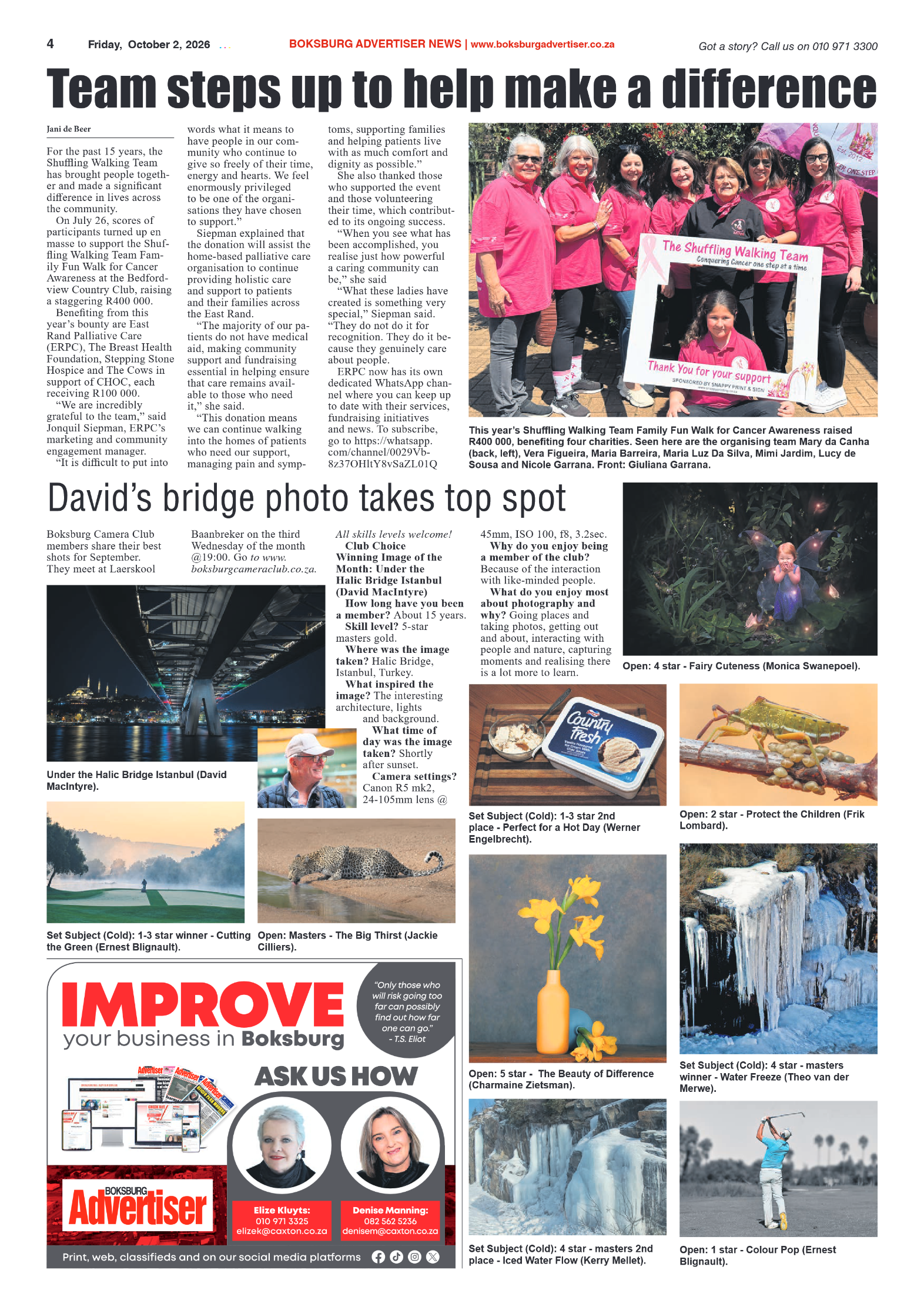 Boksburg Advertiser 2 October 2026 page 4
