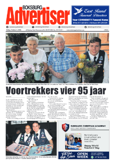 Boksburg Advertiser 2 October 2026