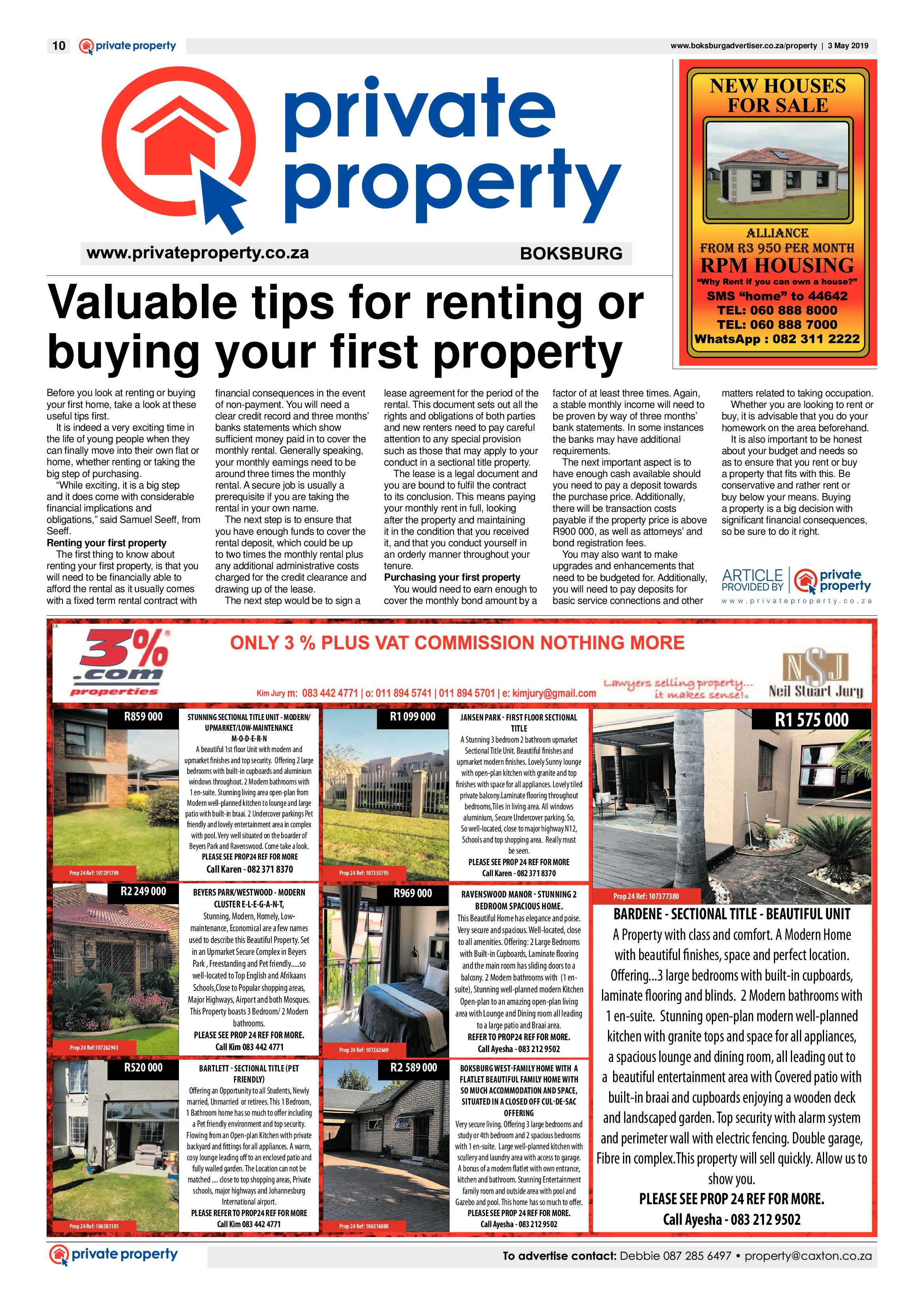 Boksburg Advertiser 30 April 2019 page 10