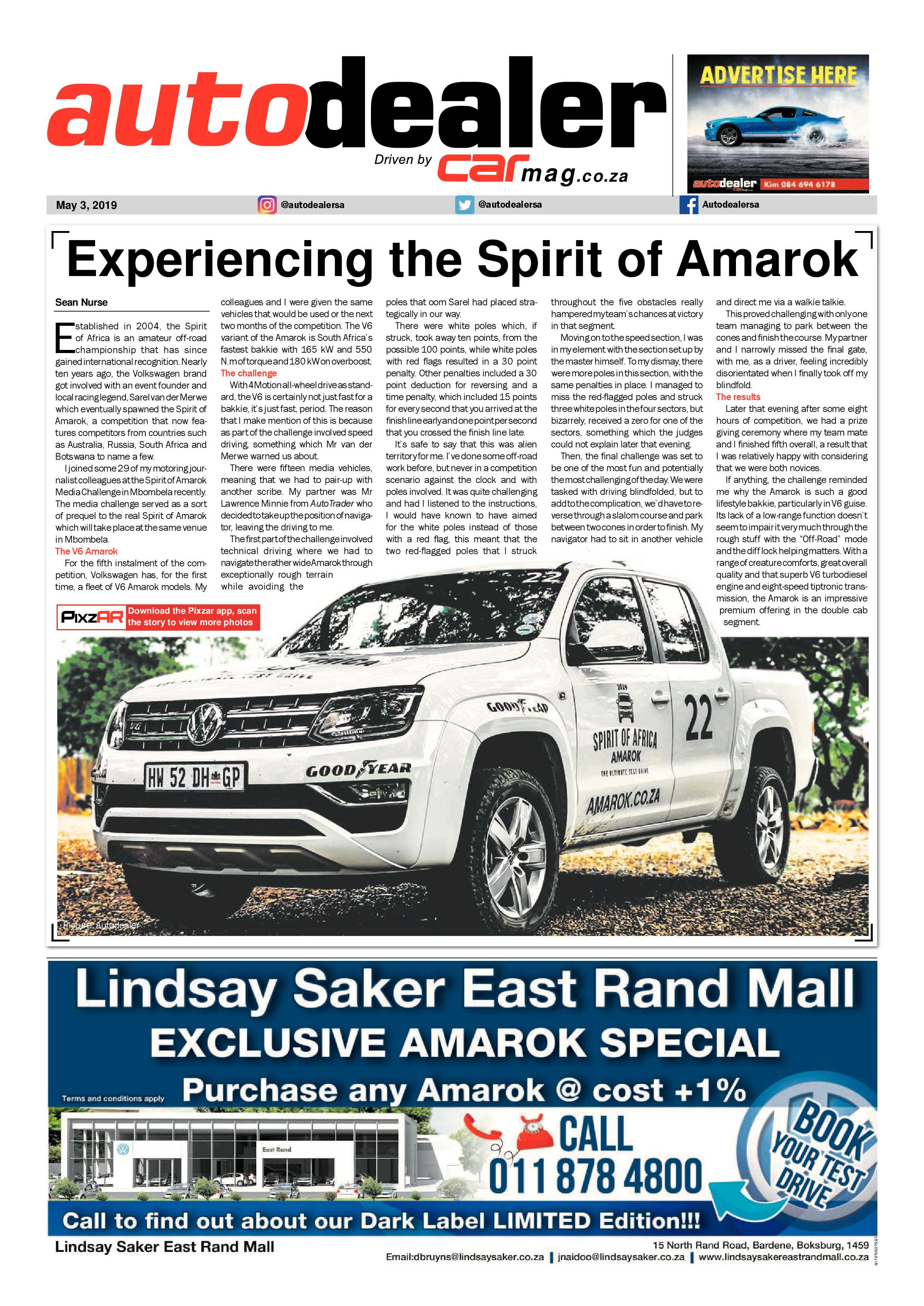 Boksburg Advertiser 30 April 2019 page 17