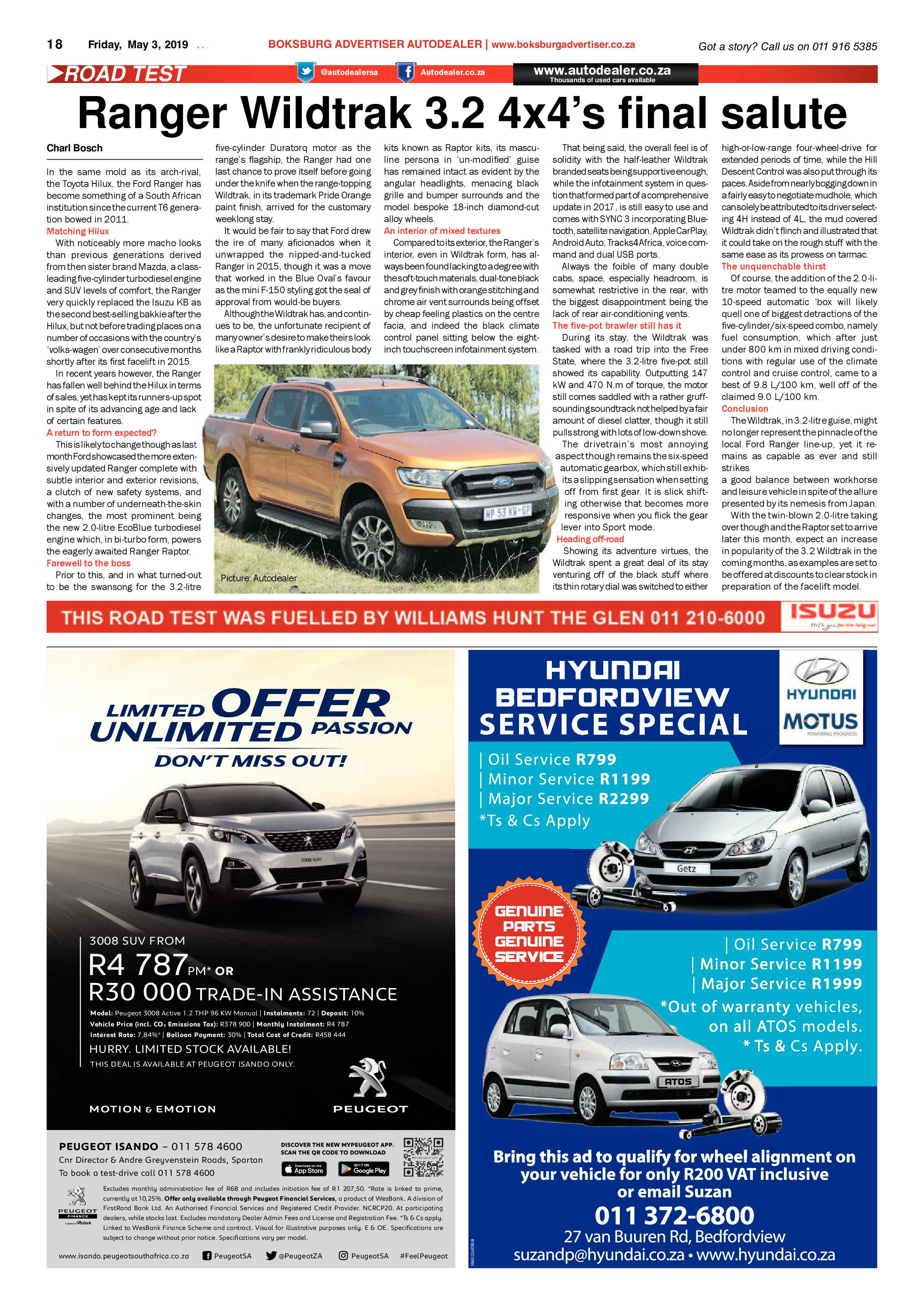Boksburg Advertiser 30 April 2019 page 18
