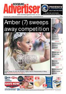 Boksburg Advertiser 30 April 2019