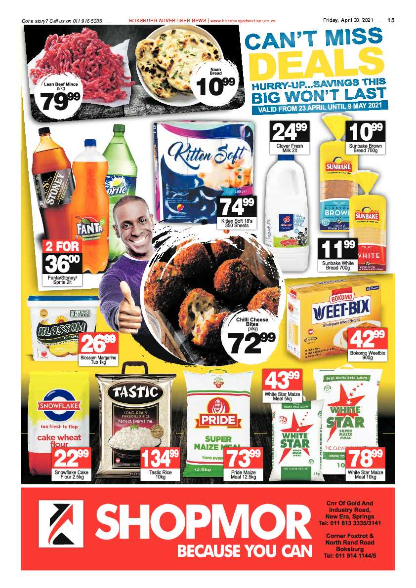 Boksburg Advertiser 30 April 2021 page 15
