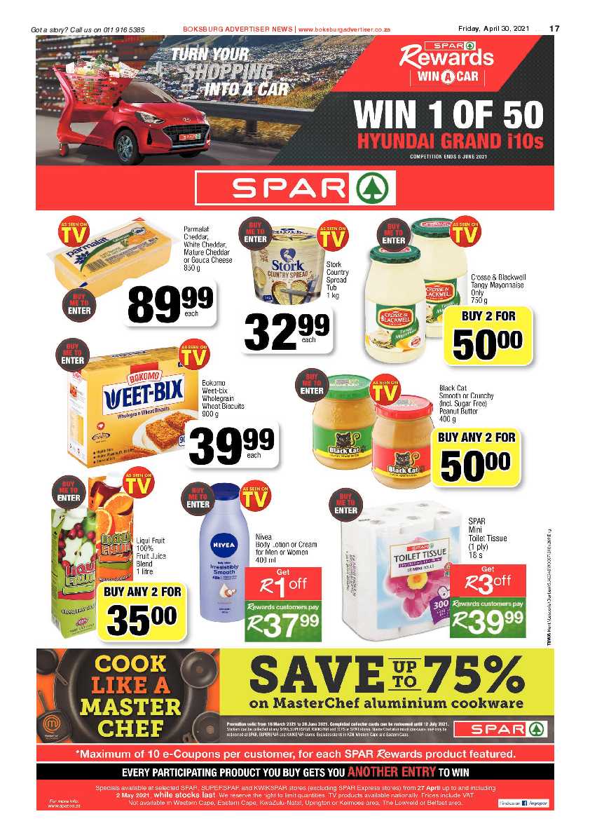 Boksburg Advertiser 30 April 2021 page 17