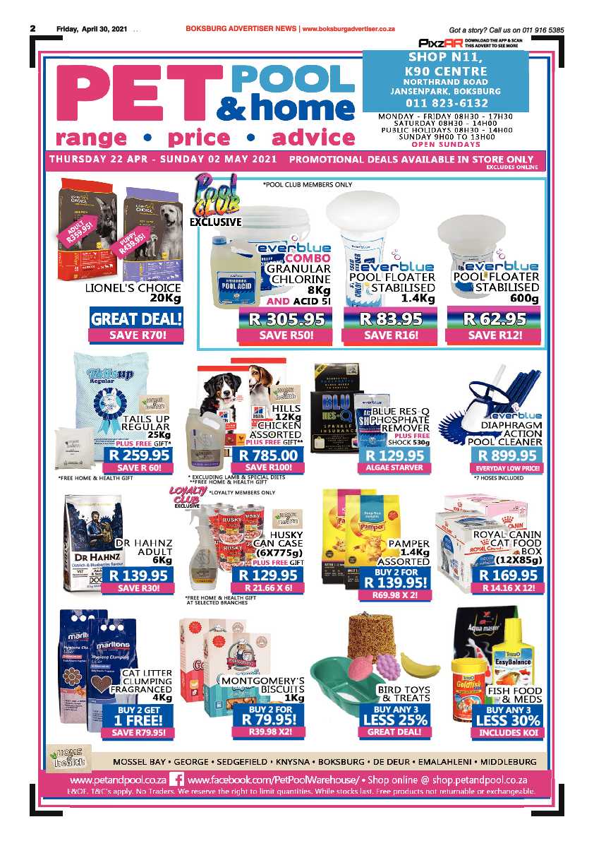 Boksburg Advertiser 30 April 2021 page 2