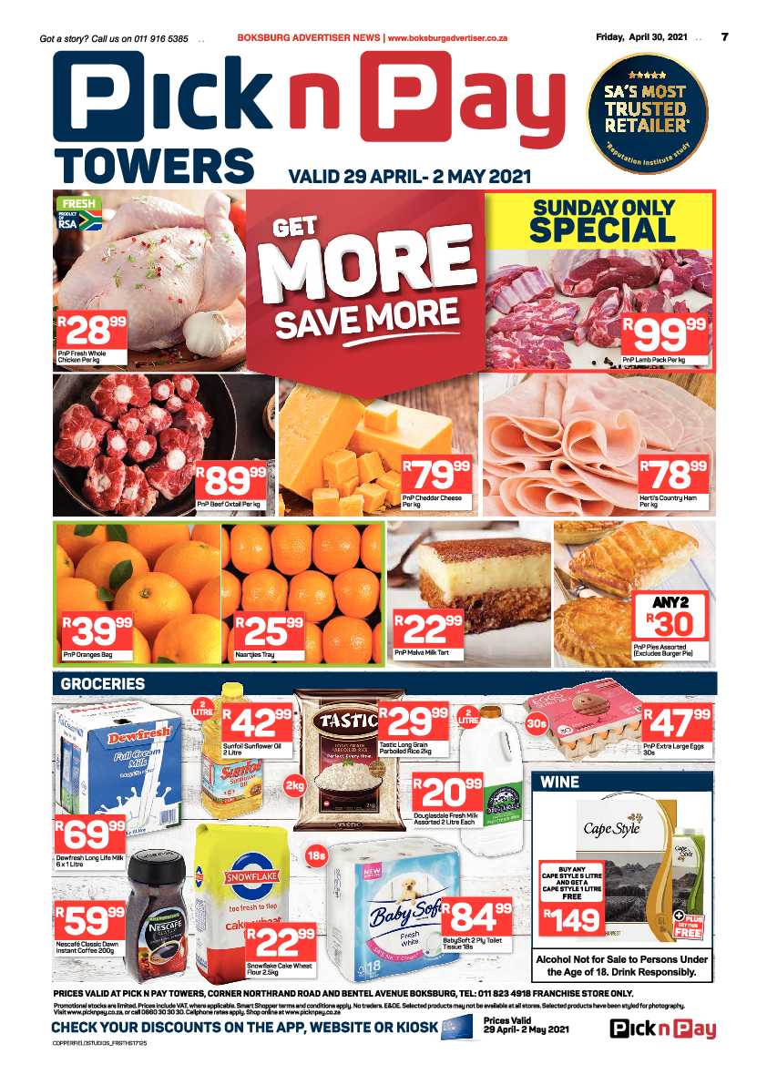 Boksburg Advertiser 30 April 2021 page 7