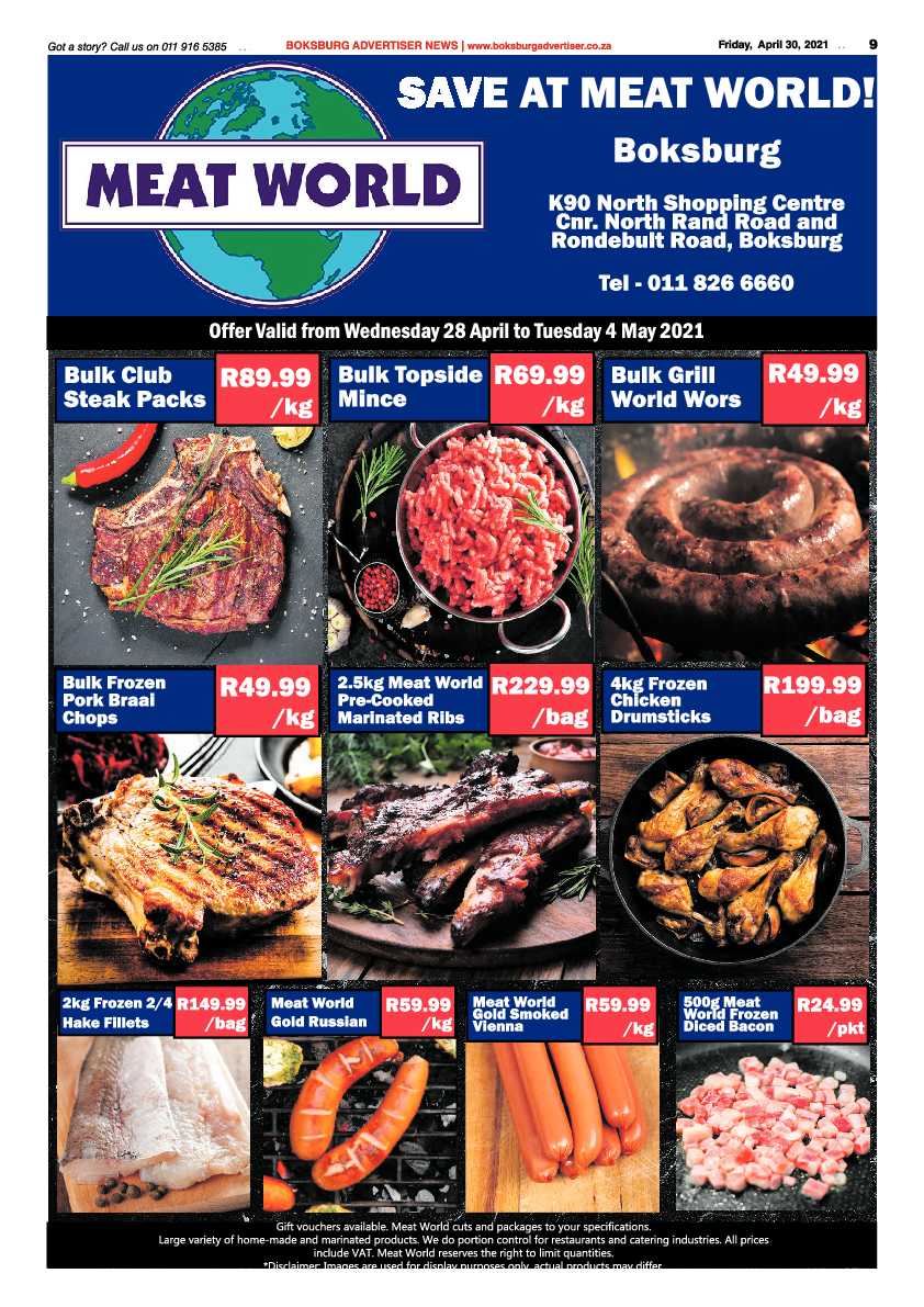 Boksburg Advertiser 30 April 2021 page 9