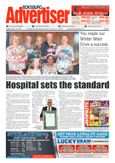 Boksburg Advertiser 30 August 2024