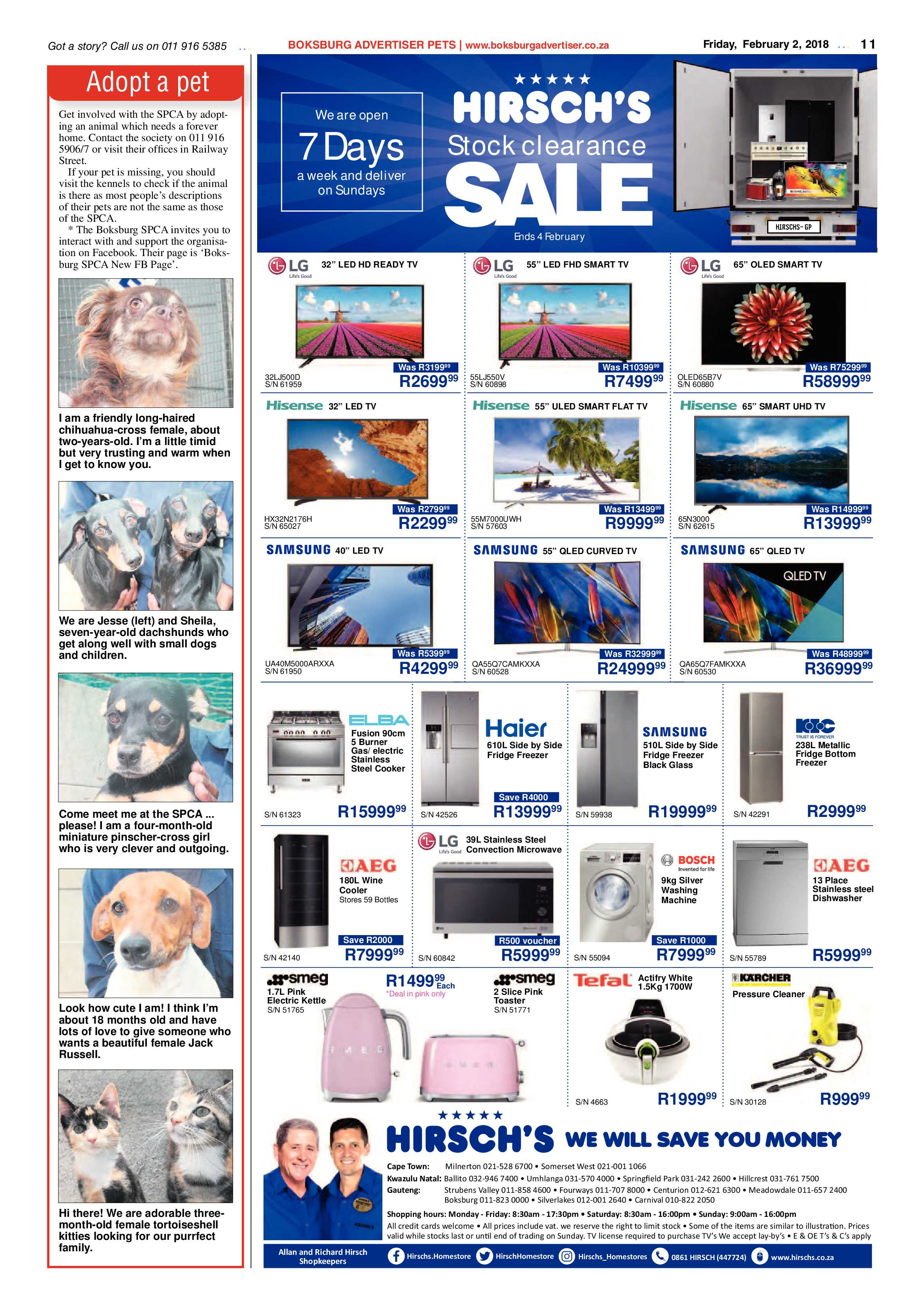 Boksburg Advertiser 30 January 2018 page 11