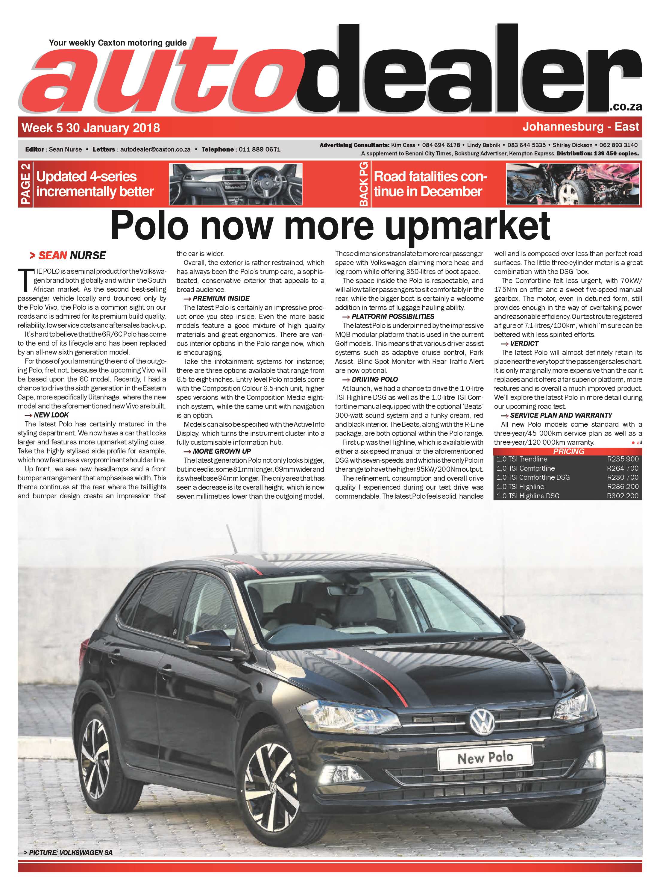 Boksburg Advertiser 30 January 2018 page 21