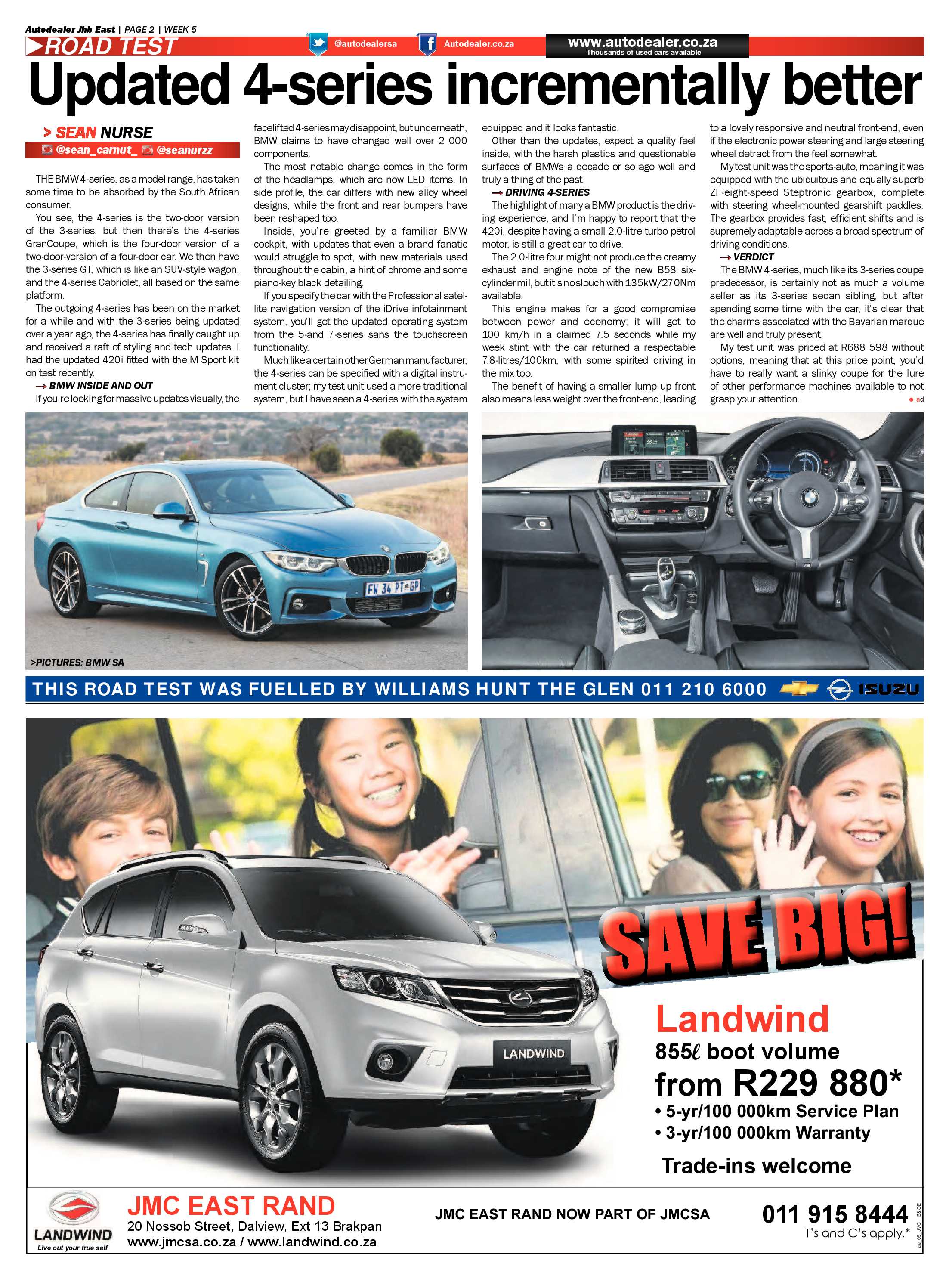 Boksburg Advertiser 30 January 2018 page 22