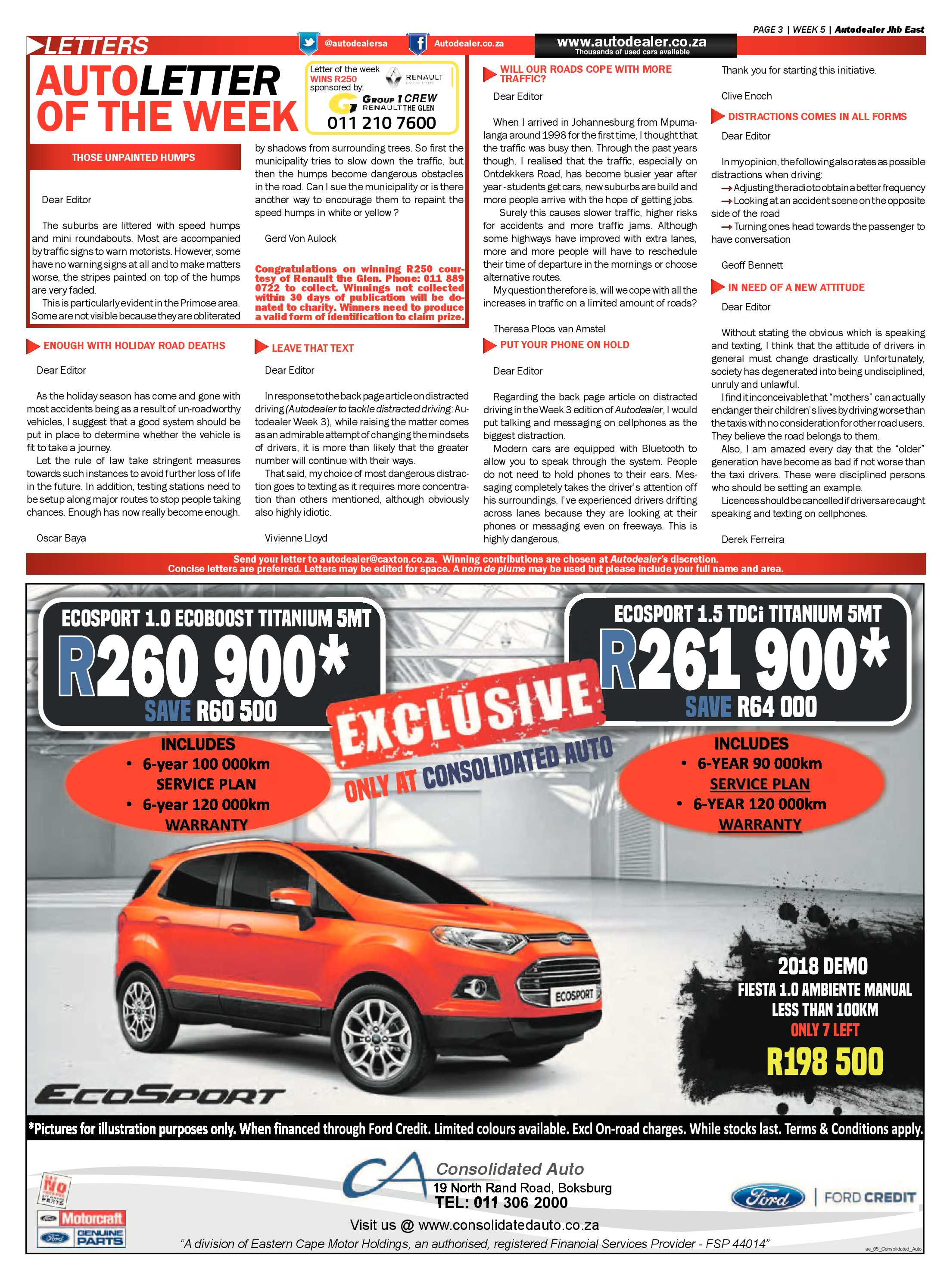 Boksburg Advertiser 30 January 2018 page 23