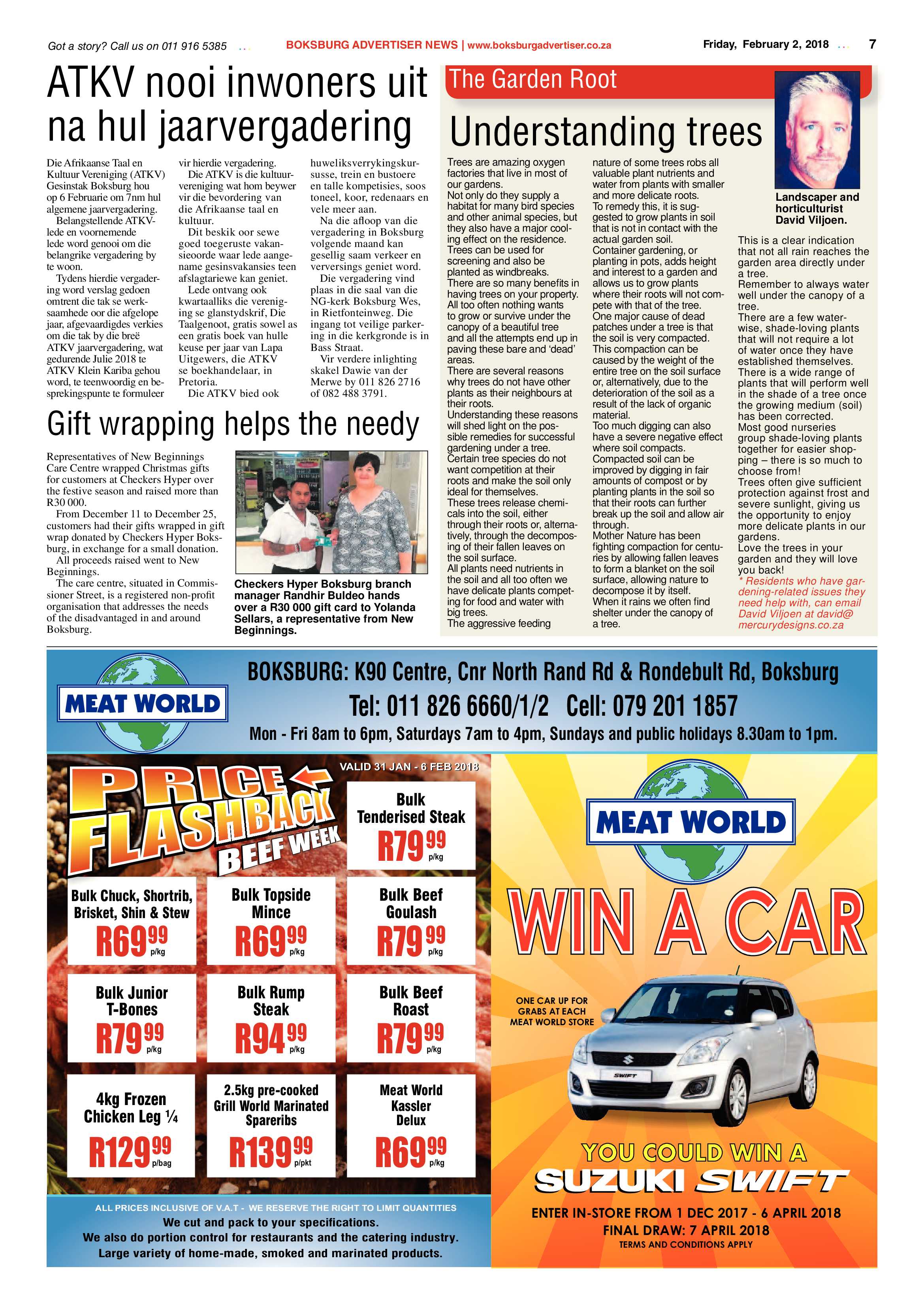 Boksburg Advertiser 30 January 2018 page 7