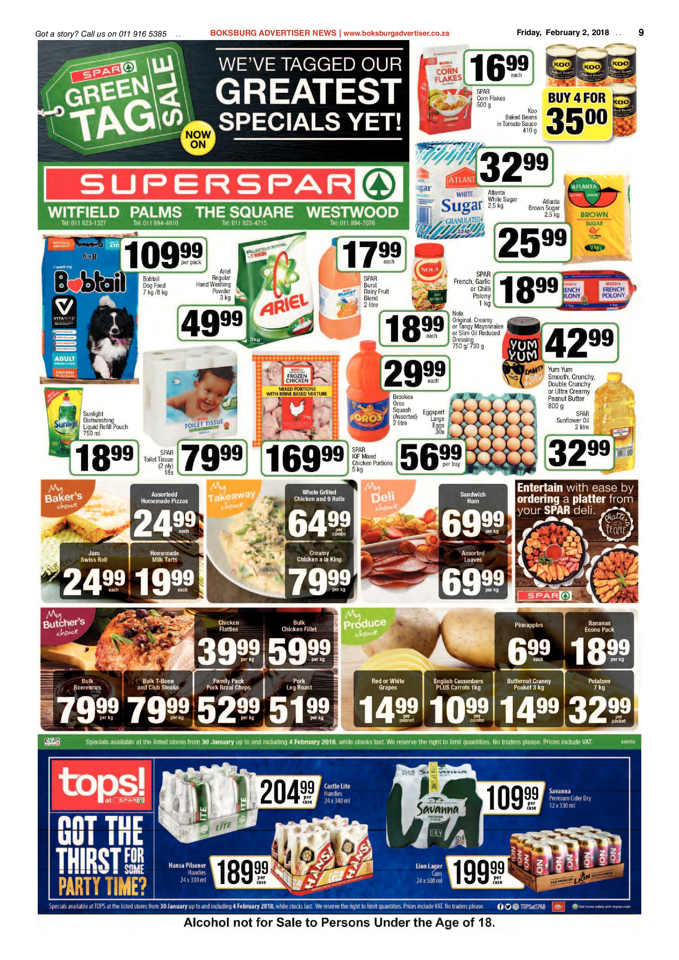 Boksburg Advertiser 30 January 2018 page 9