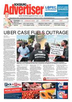 Boksburg Advertiser 30 January 2018