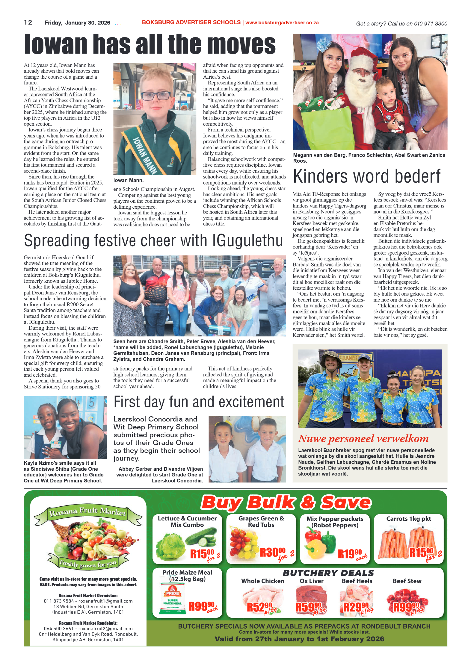 Boksburg Advertiser 30 January 2026 page 12