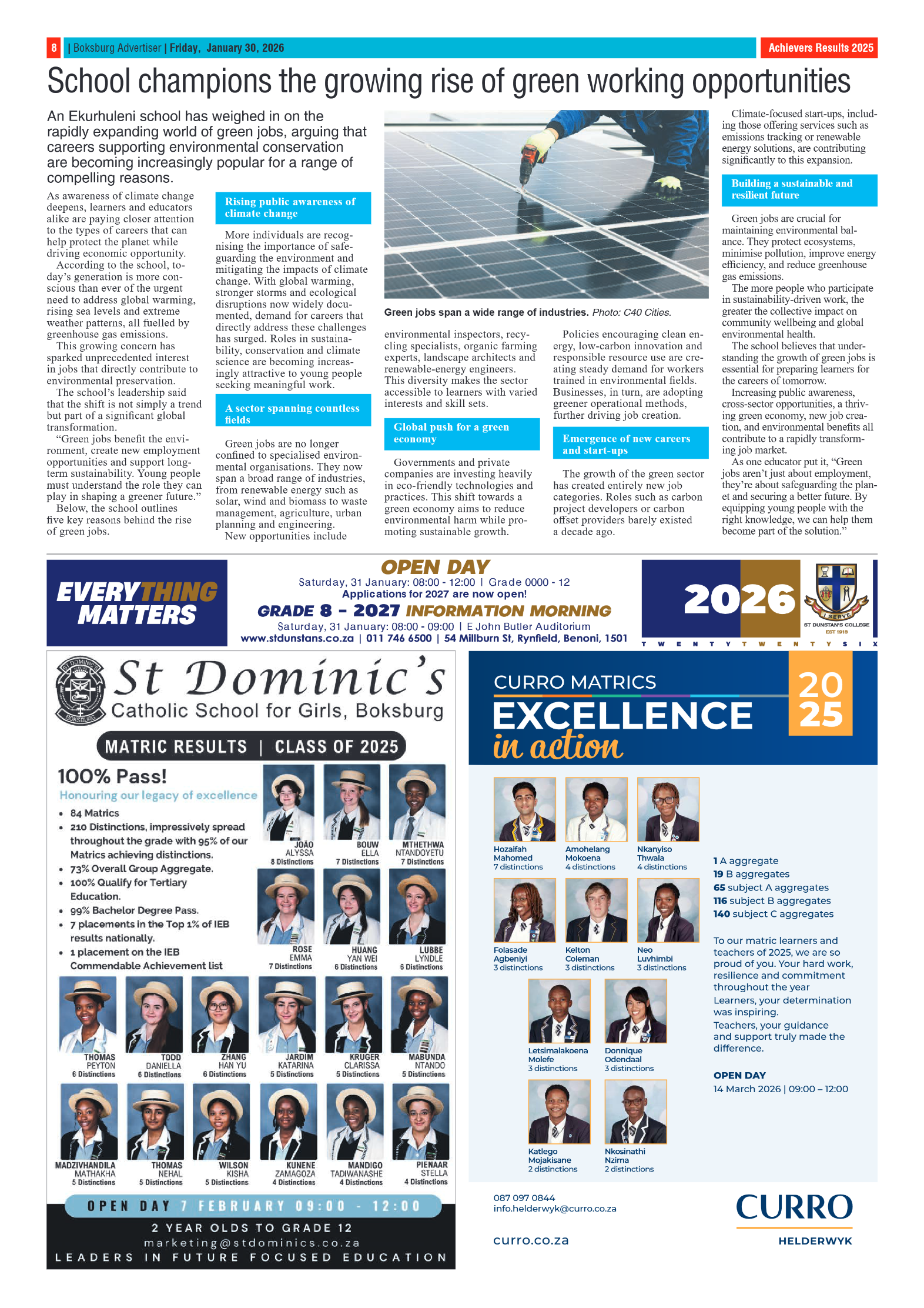 Boksburg Advertiser 30 January 2026 page 8