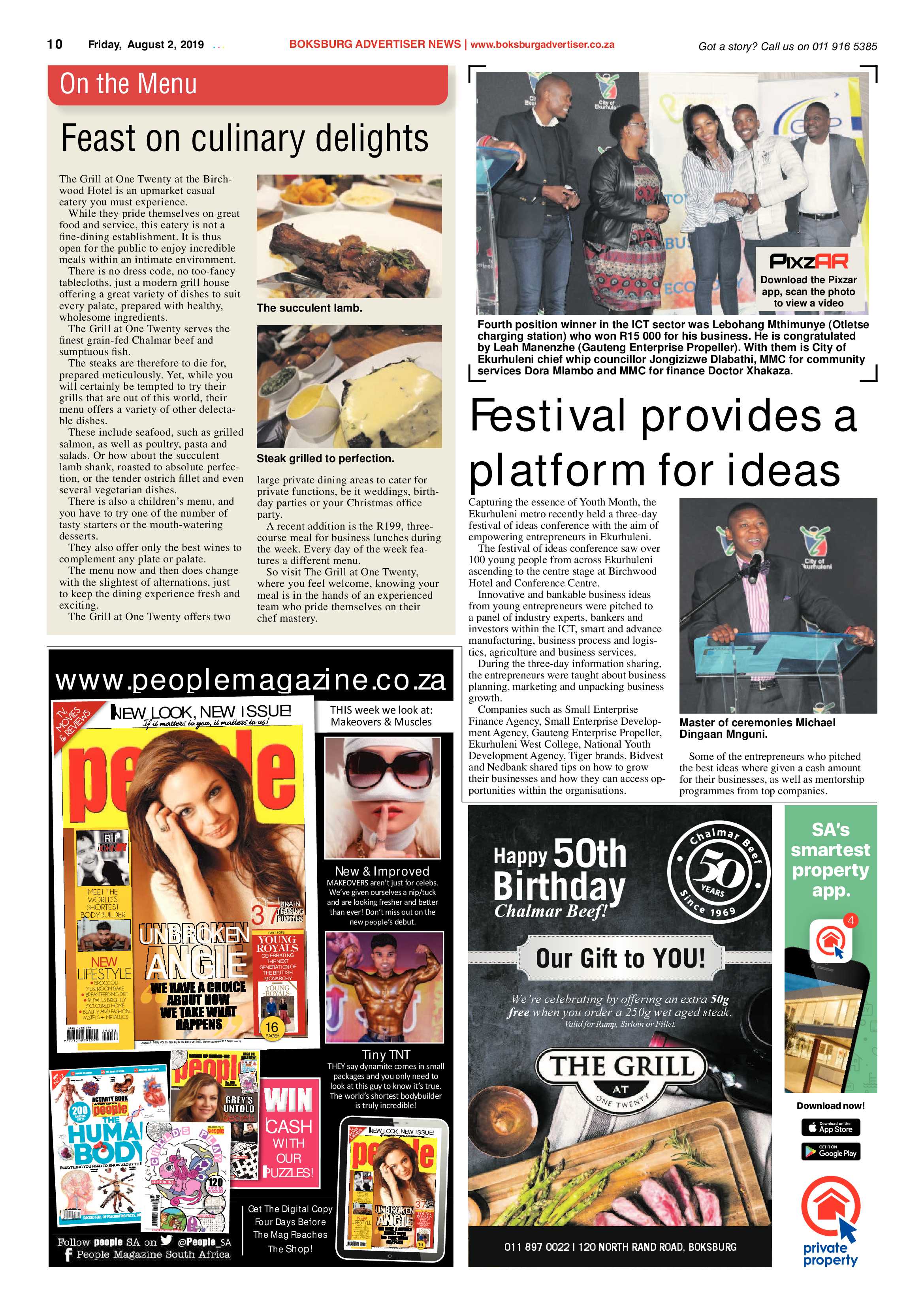 Boksburg Advertiser 30 July 2019 page 10