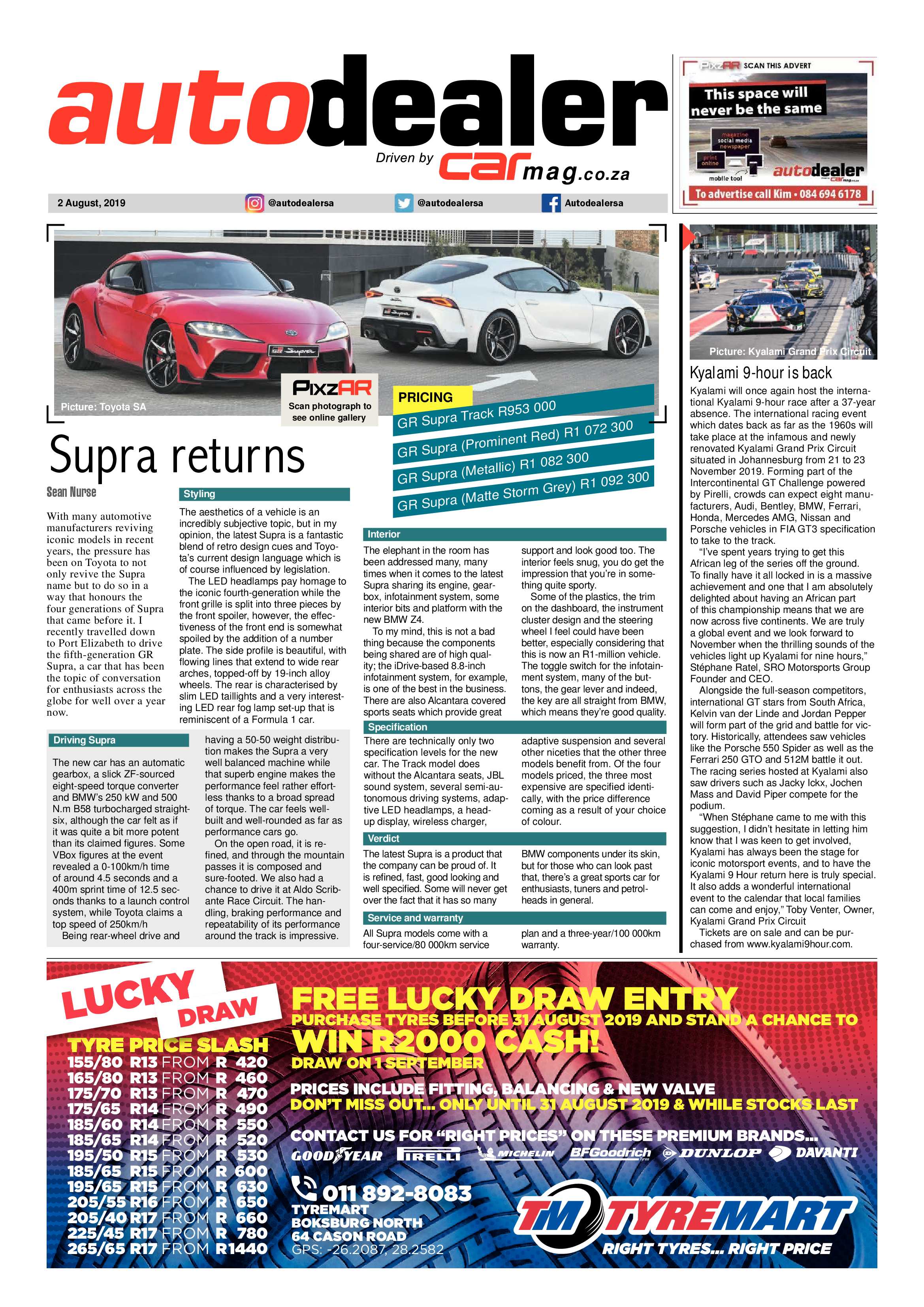 Boksburg Advertiser 30 July 2019 page 14