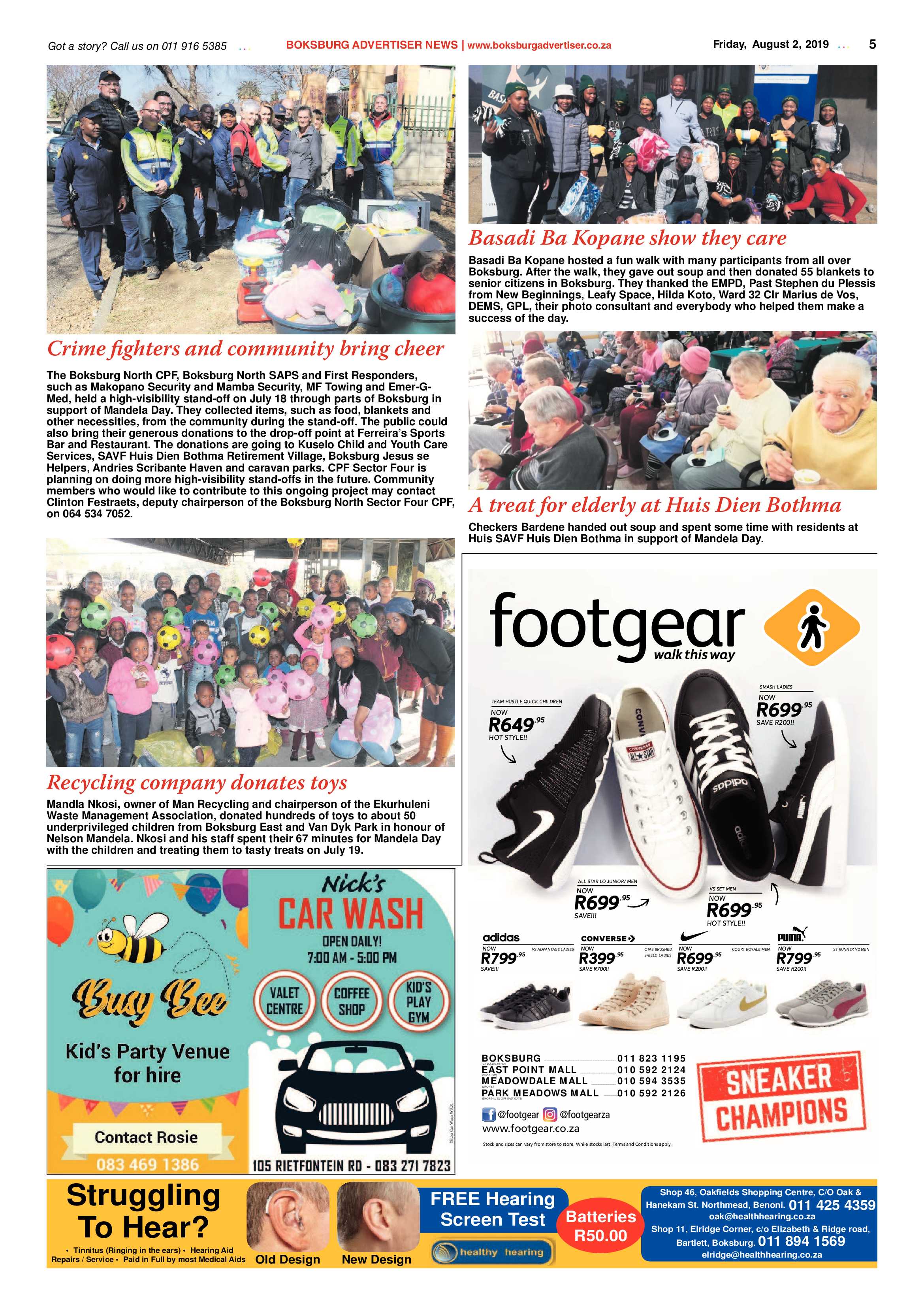Boksburg Advertiser 30 July 2019 page 5