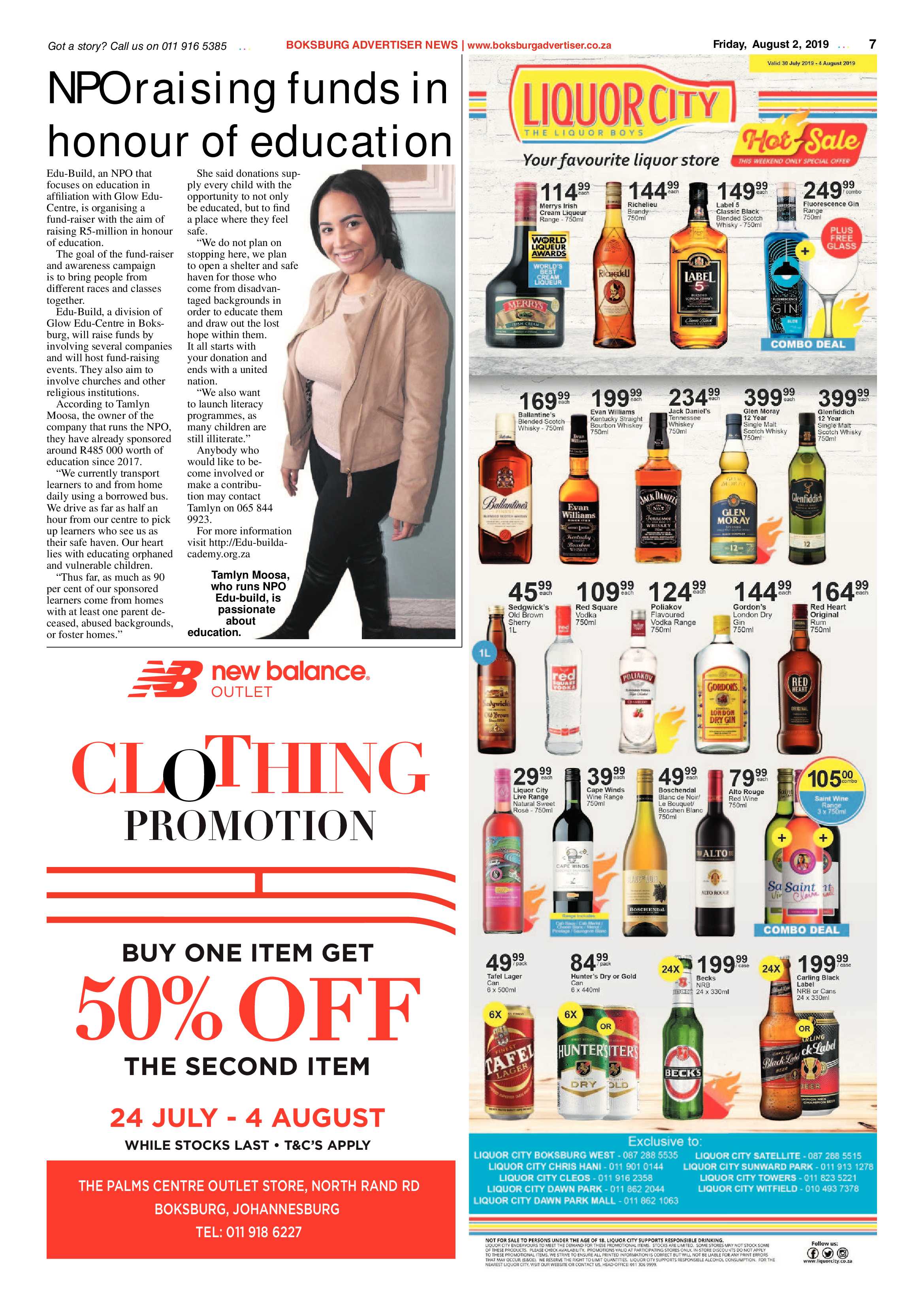 Boksburg Advertiser 30 July 2019 page 7