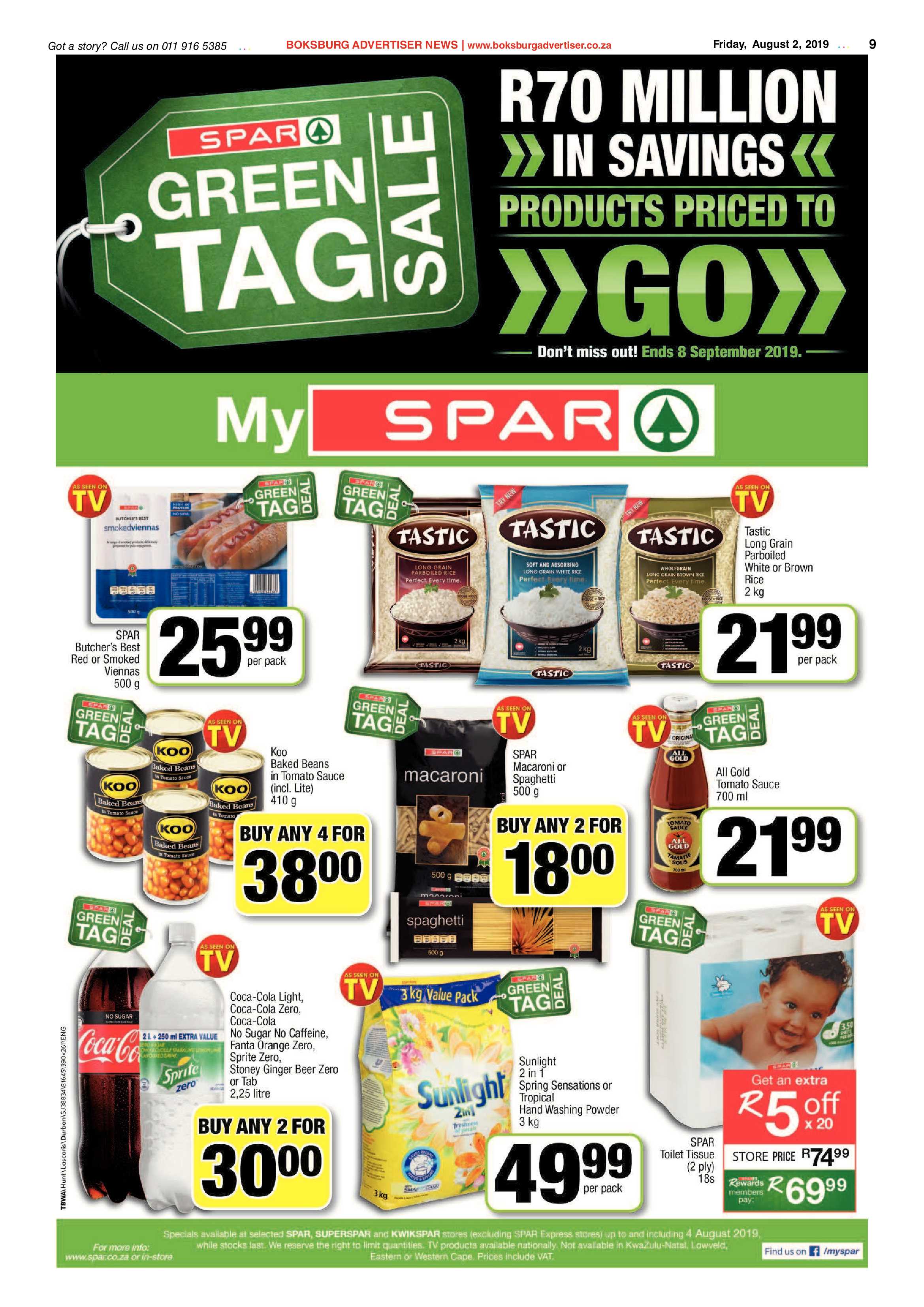 Boksburg Advertiser 30 July 2019 page 9