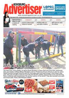 Boksburg Advertiser 30 July 2019