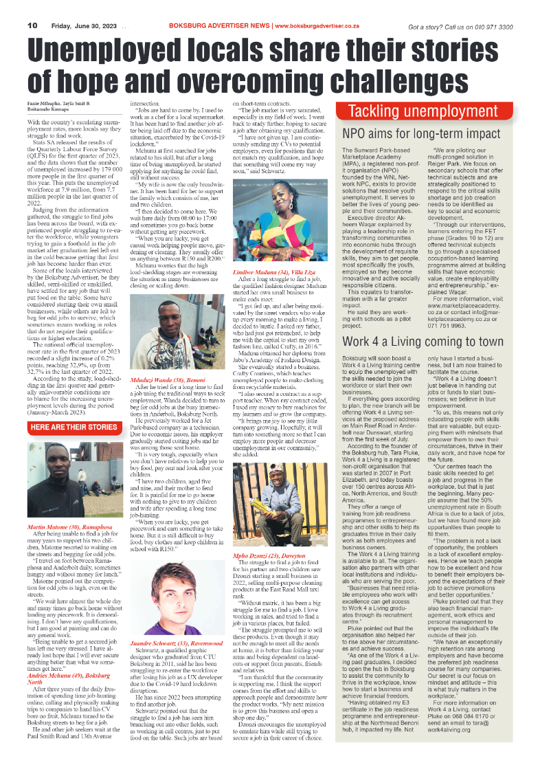 Boksburg Advertiser 30 June 2023 page 10