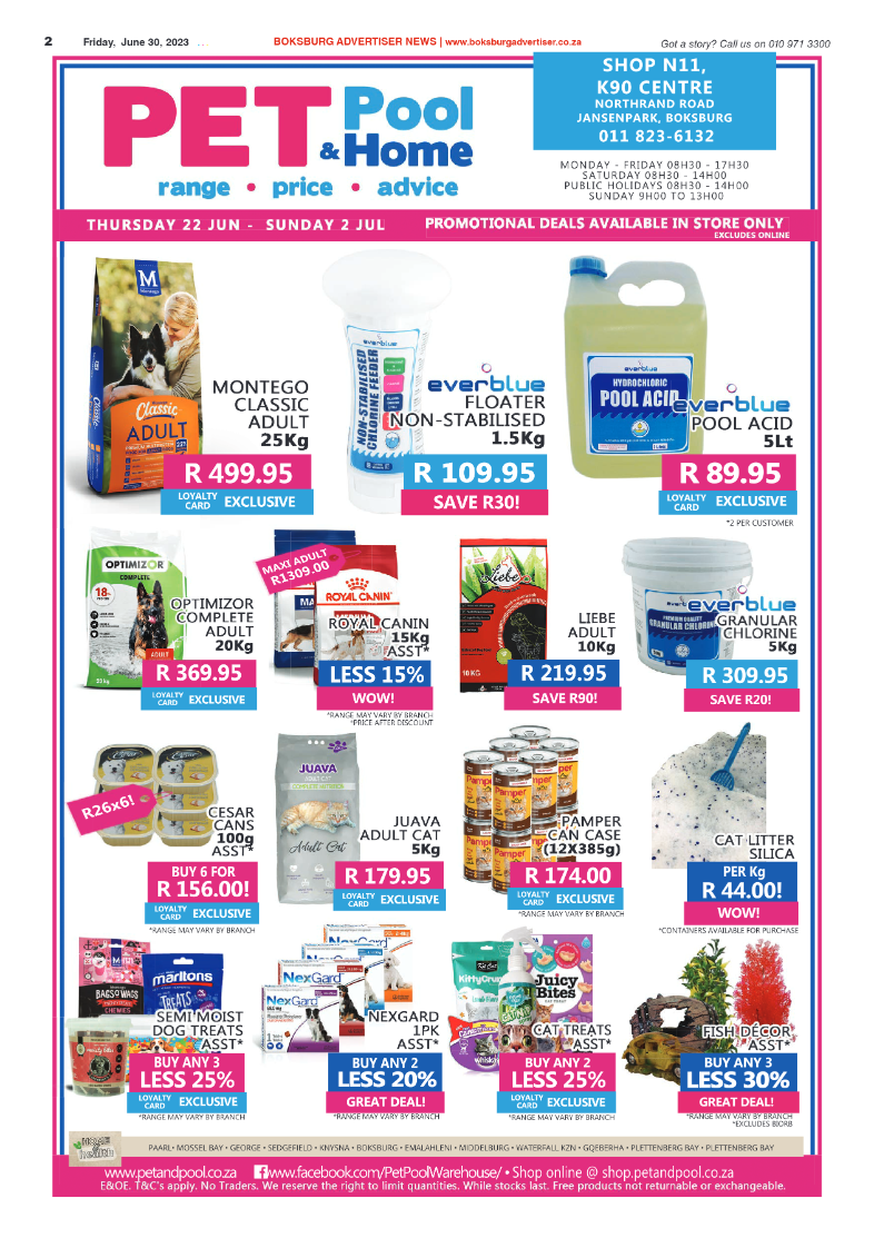 Boksburg Advertiser 30 June 2023 page 2