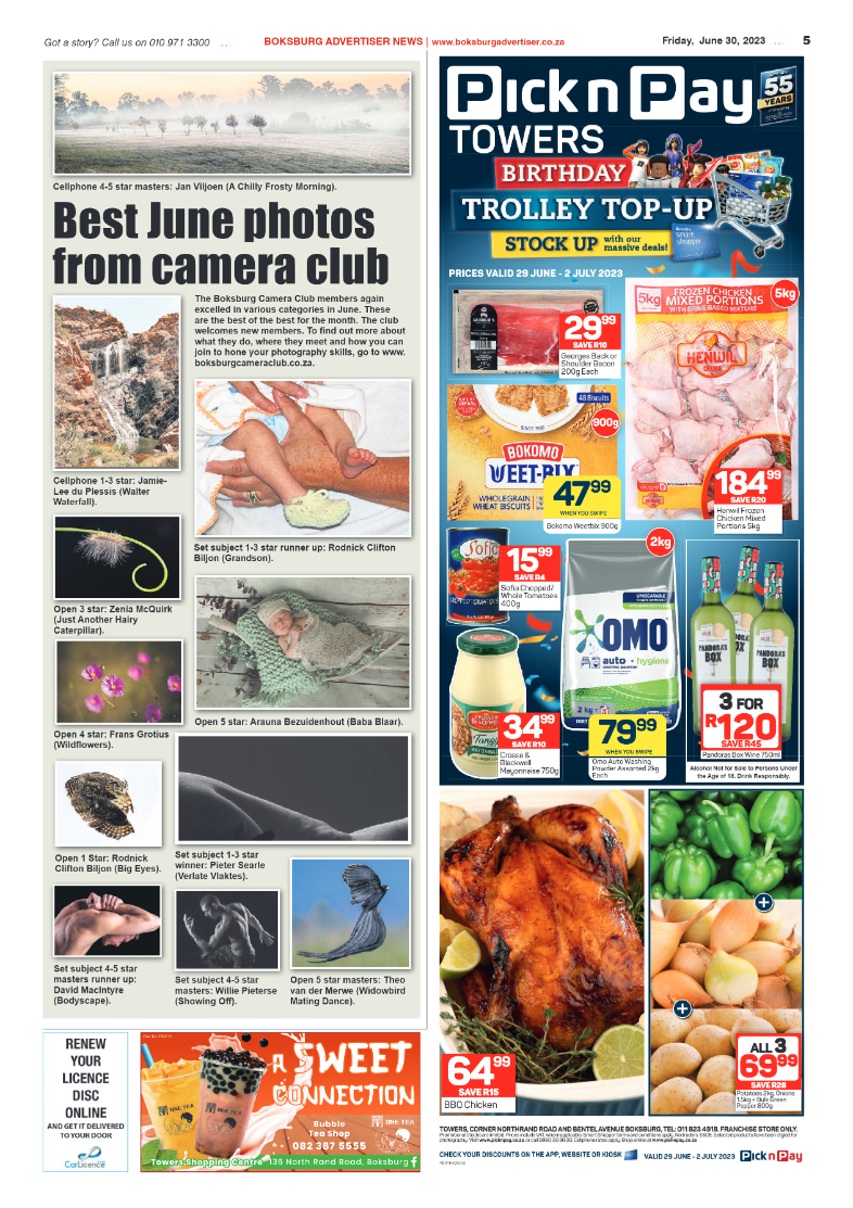 Boksburg Advertiser 30 June 2023 page 5