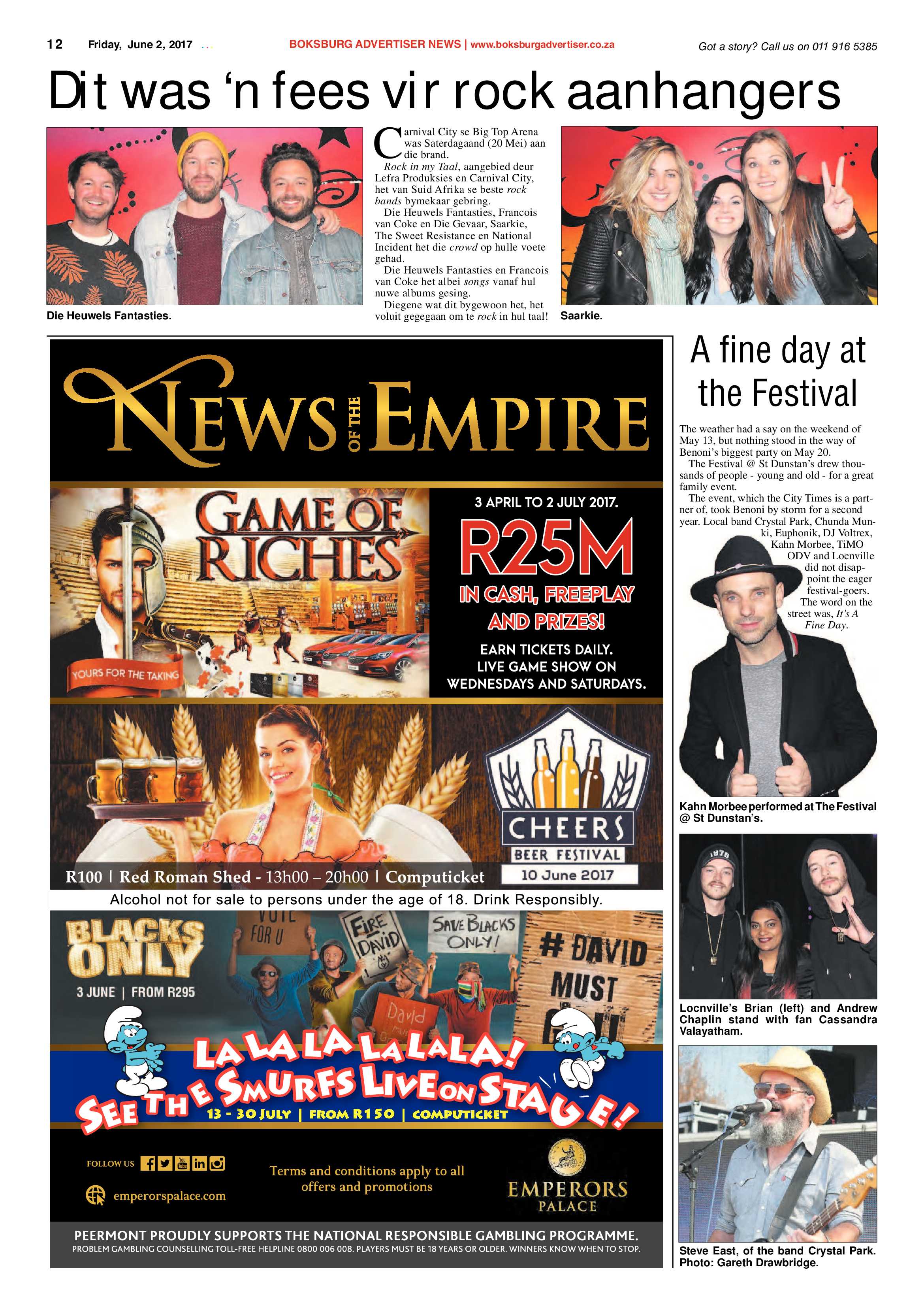 Boksburg Advertiser 30 May 2017 page 12