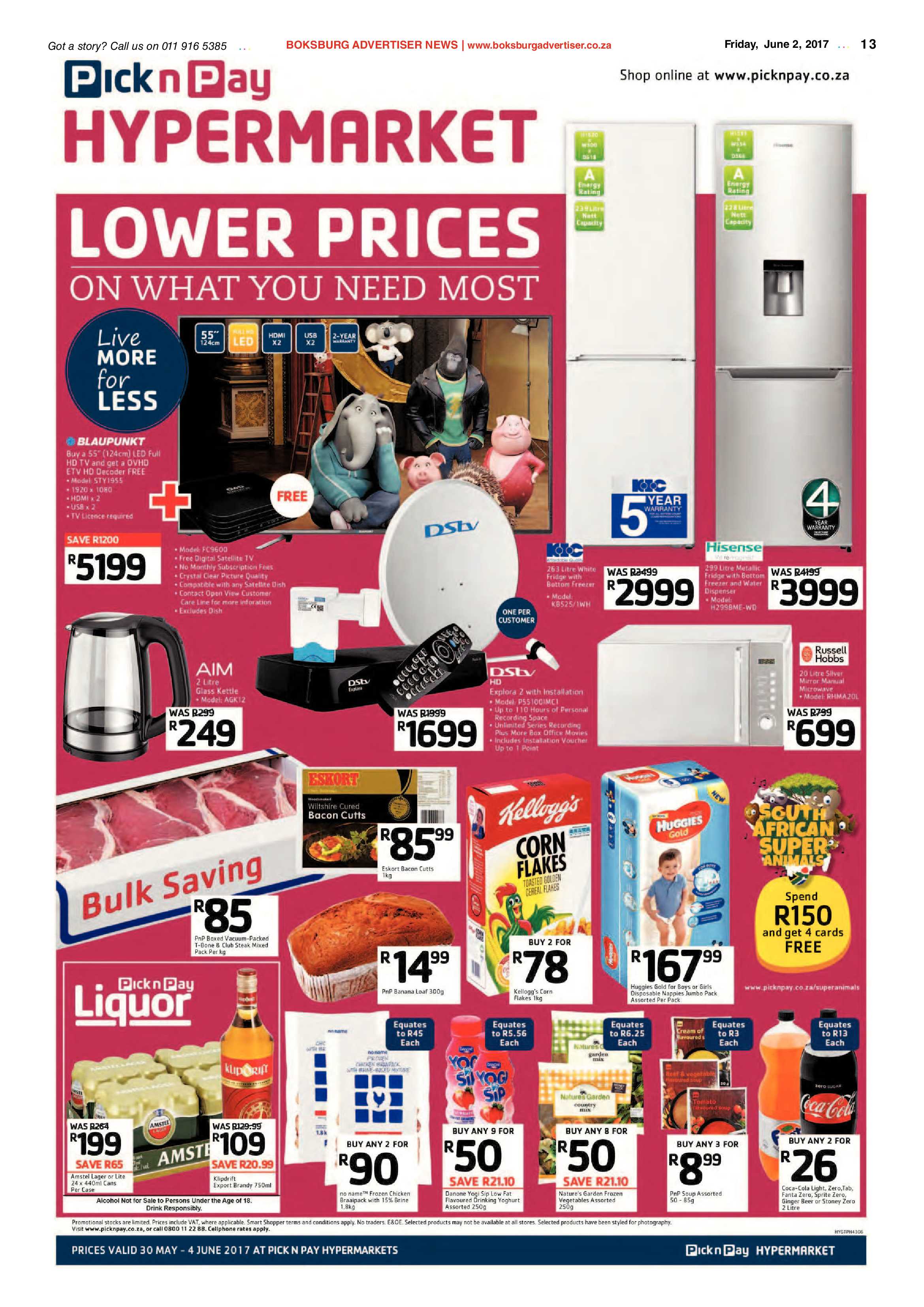 Boksburg Advertiser 30 May 2017 page 13