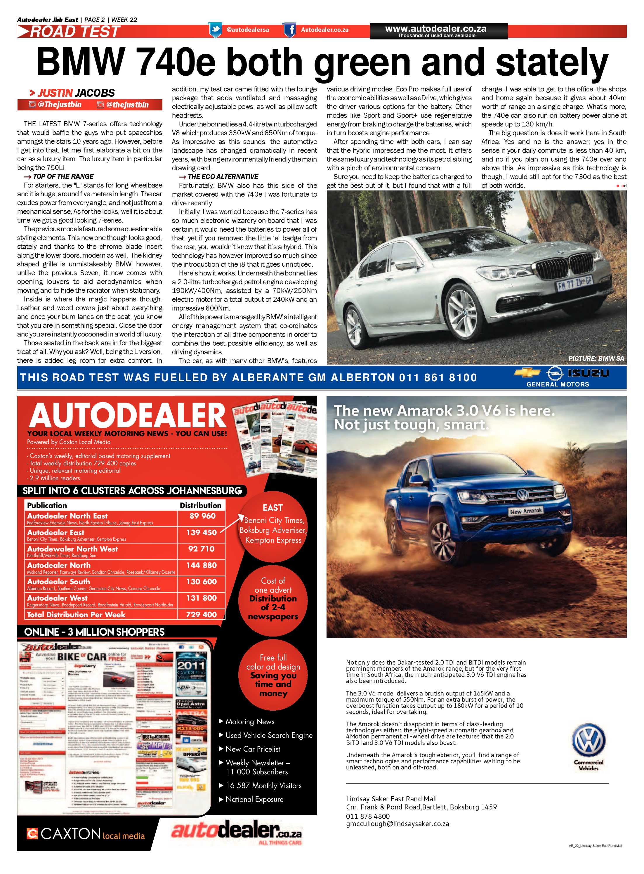 Boksburg Advertiser 30 May 2017 page 30