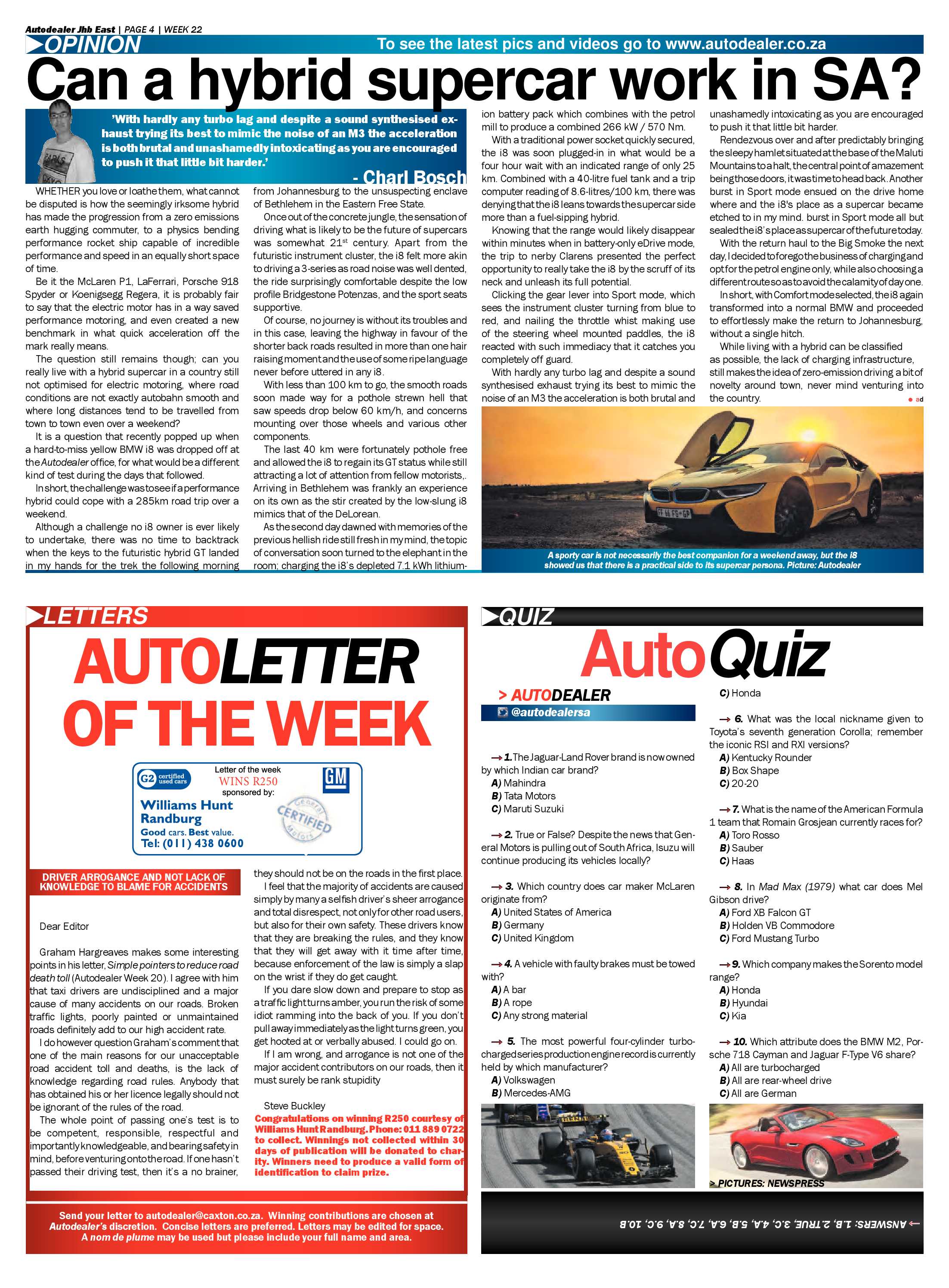 Boksburg Advertiser 30 May 2017 page 32