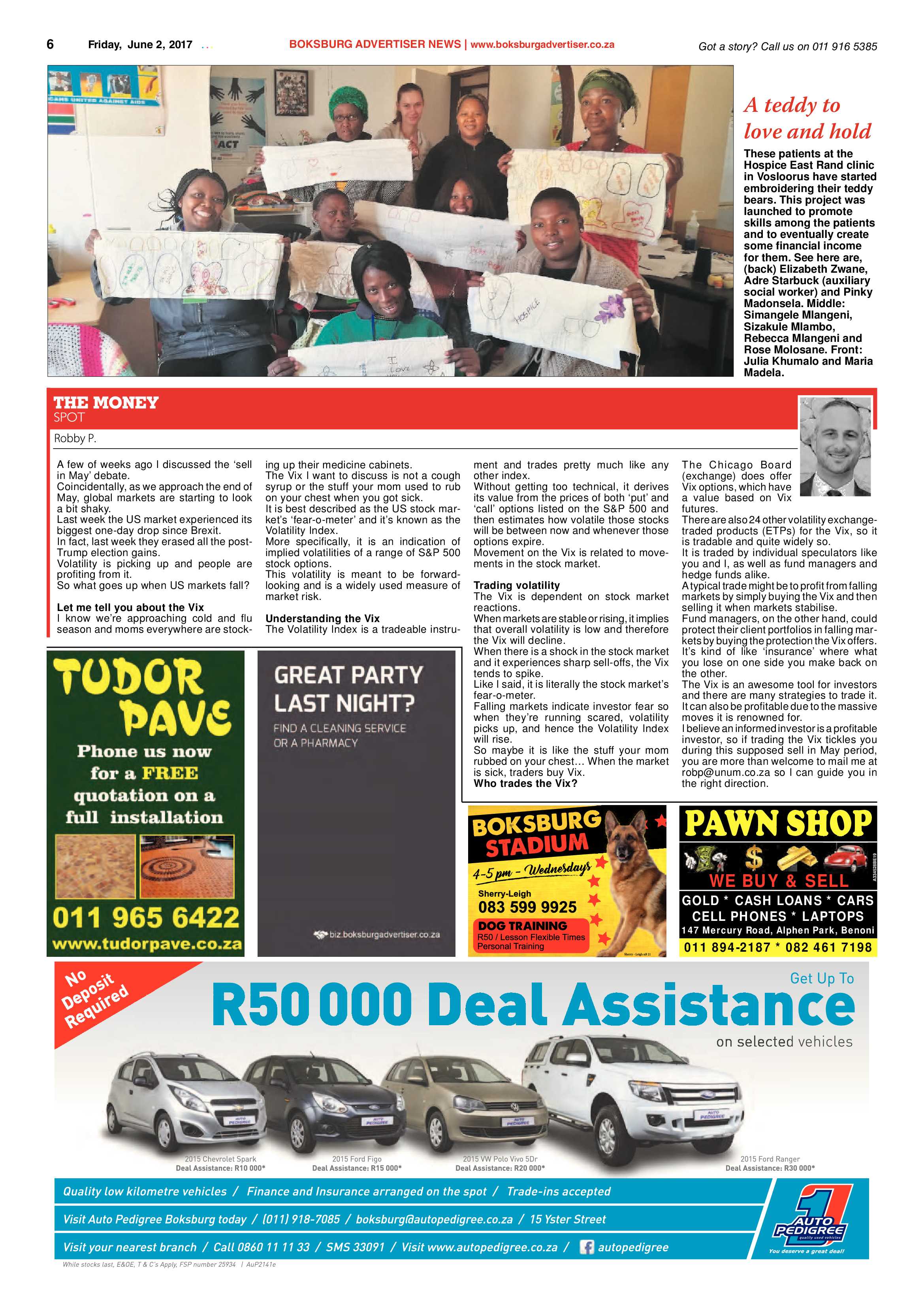Boksburg Advertiser 30 May 2017 page 6